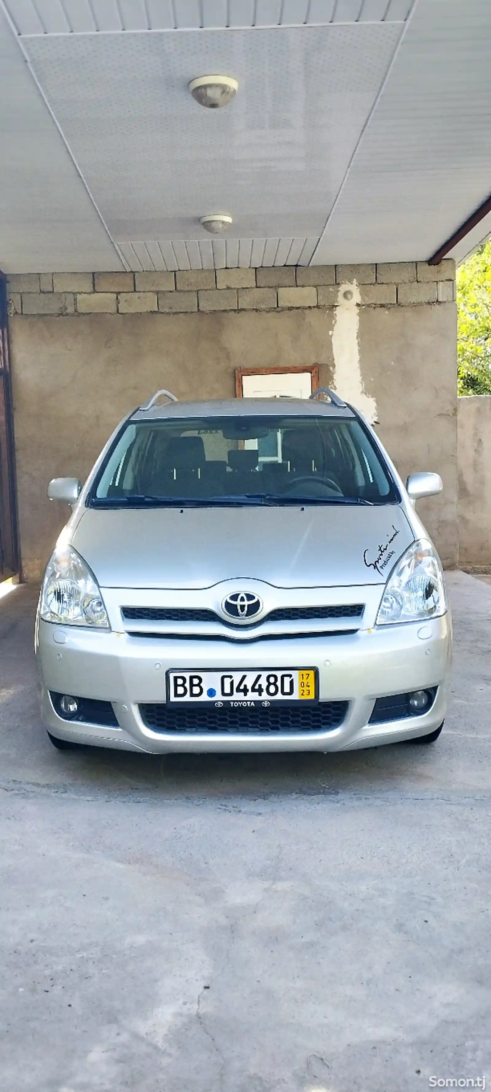 Toyota Corolla Verso, 2006-1