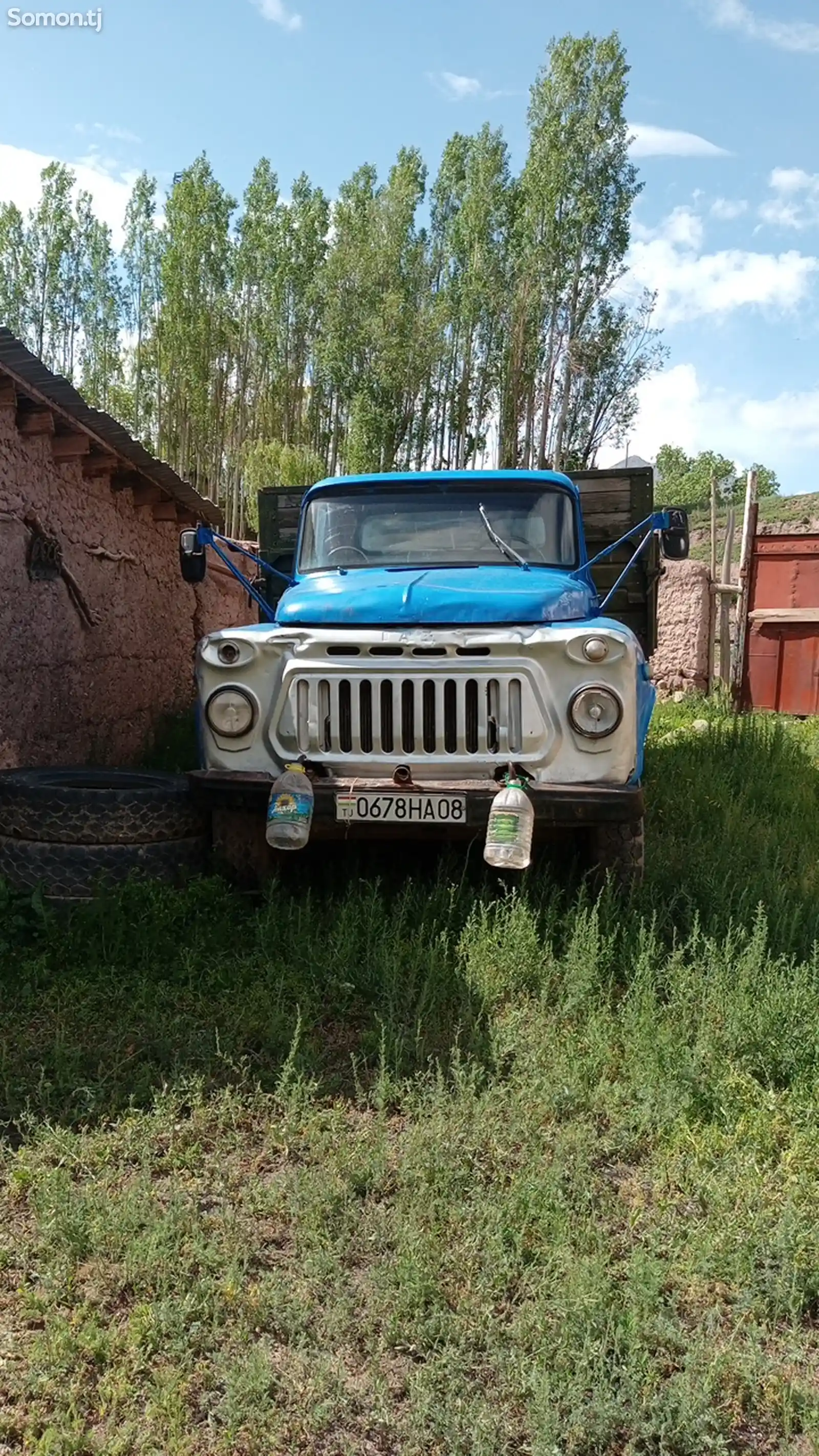 Самосвал, 1988-1