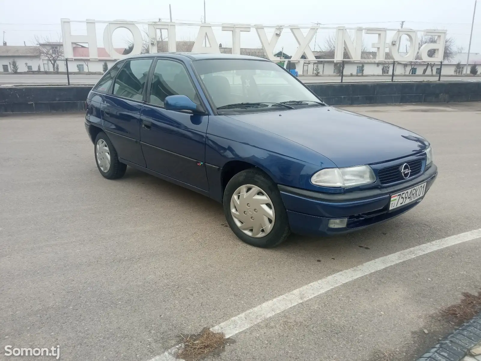 Opel Astra F, 1996-1