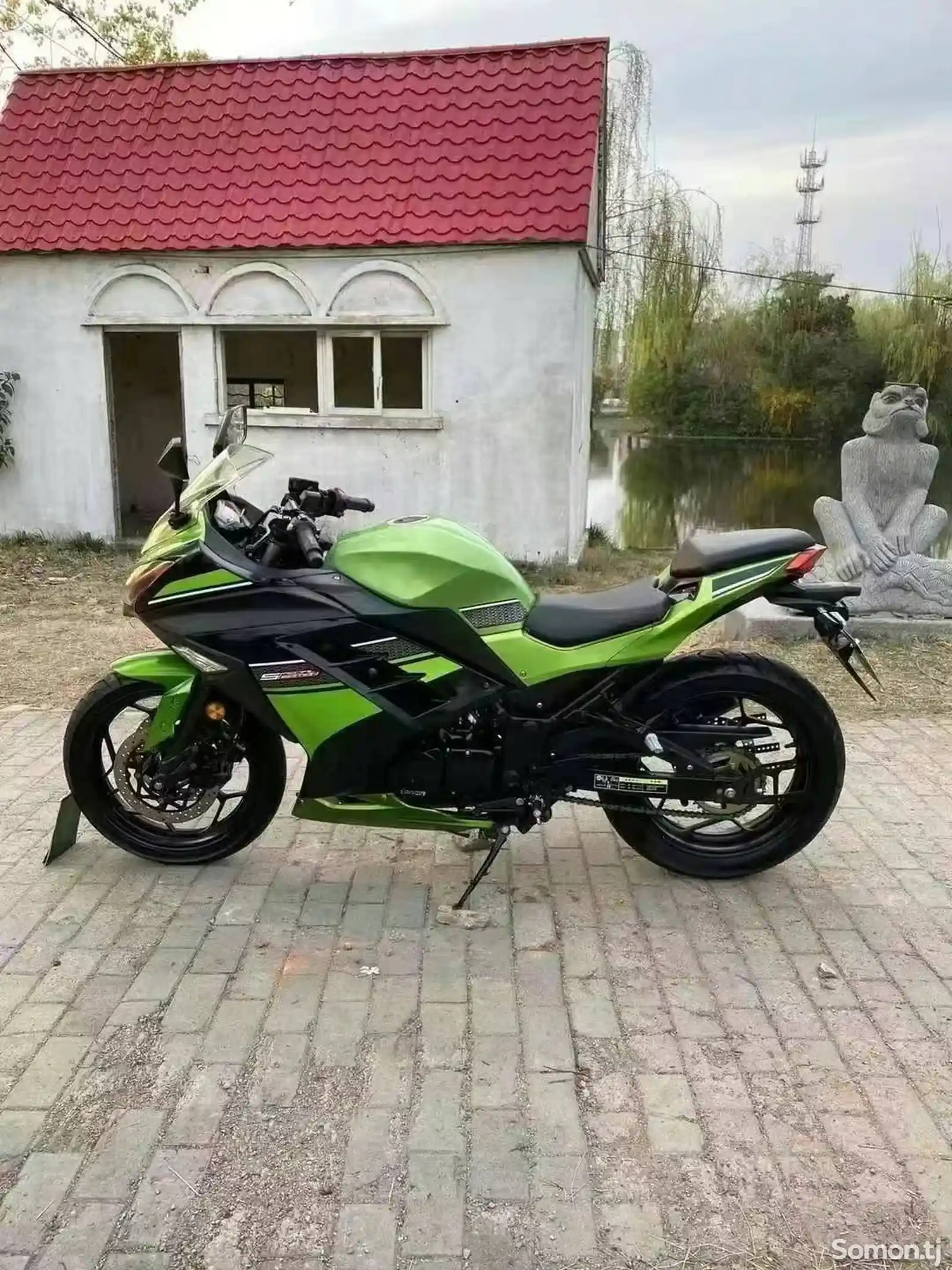 Мотоцикл Kawasaki Ninja V6 400cc на заказ-5