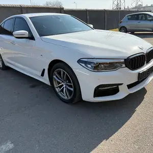 BMW 5 series, 2017