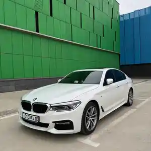 BMW 5 series, 2017