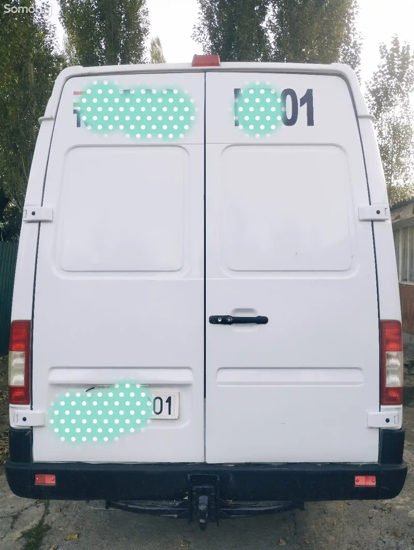 Фургон Mercedes Benz sprinter cdi 416, 2005-2