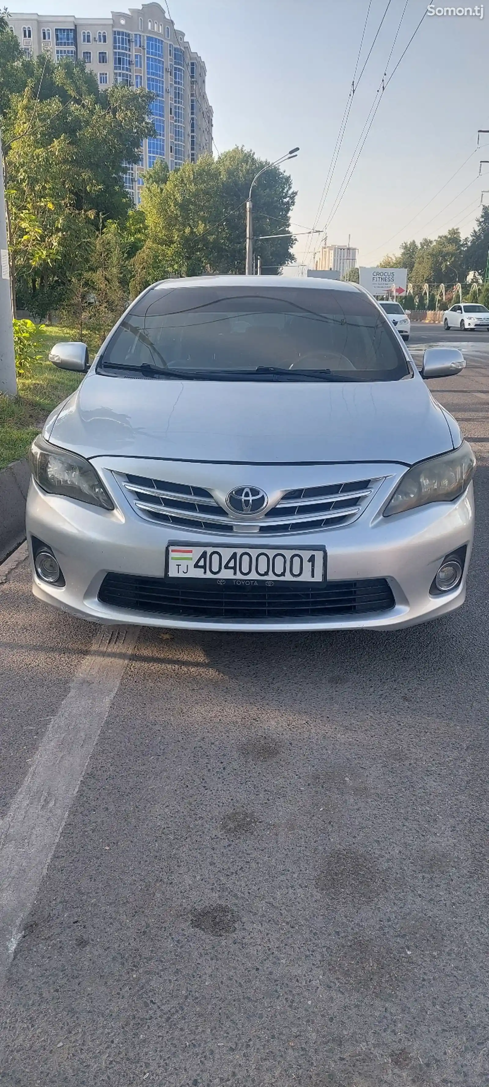 Toyota Corolla, 2010-1