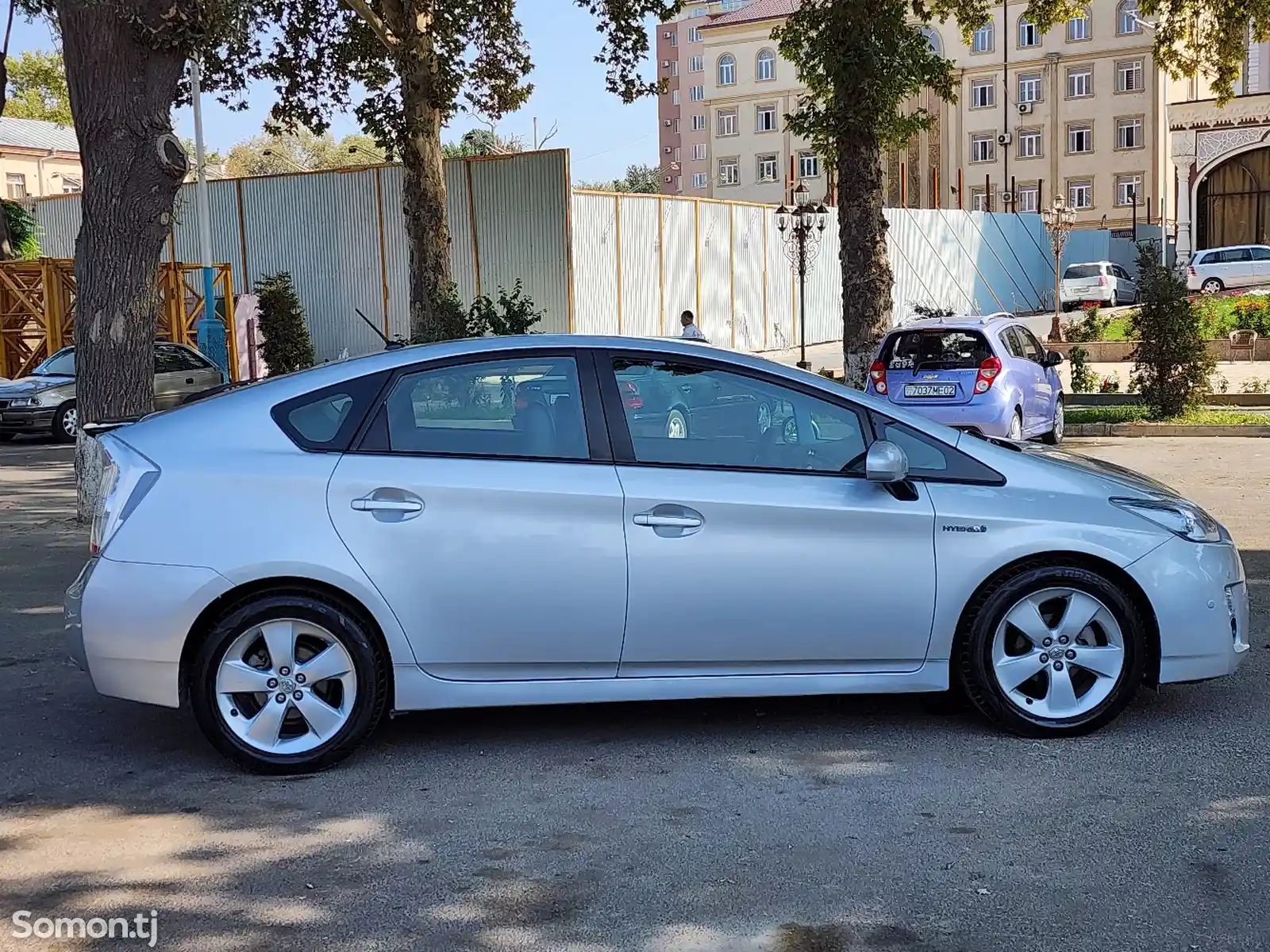 Toyota Prius, 2010-7