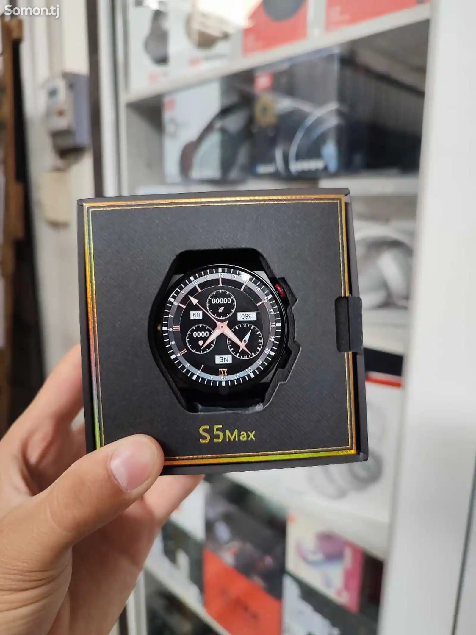 Смарт часы S5 MAX 46mm-1
