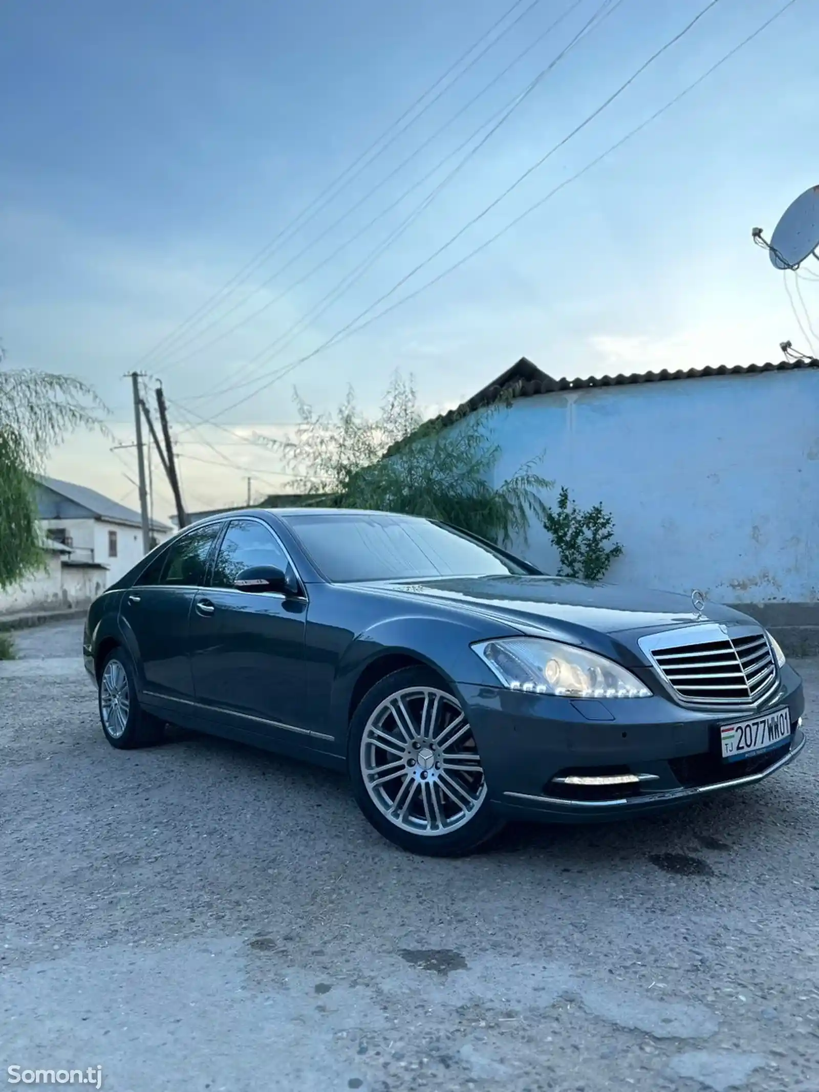 Mercedes-Benz S class, 2007-1