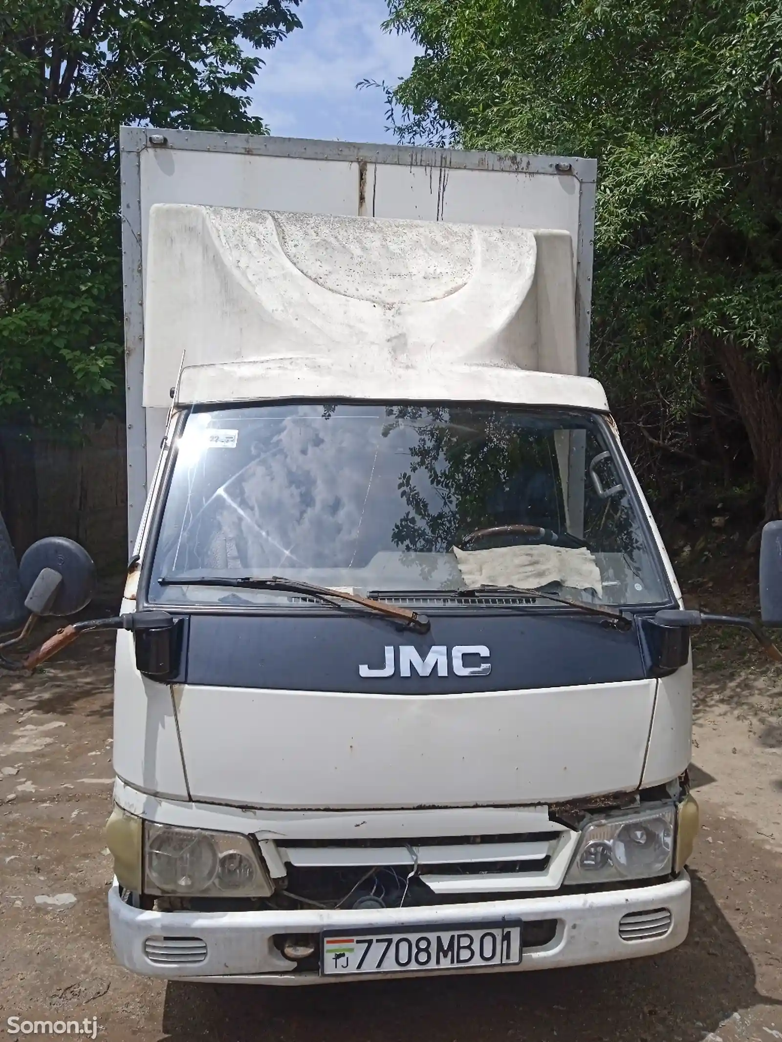 Бортовой автомобиль JMC , 2007-3