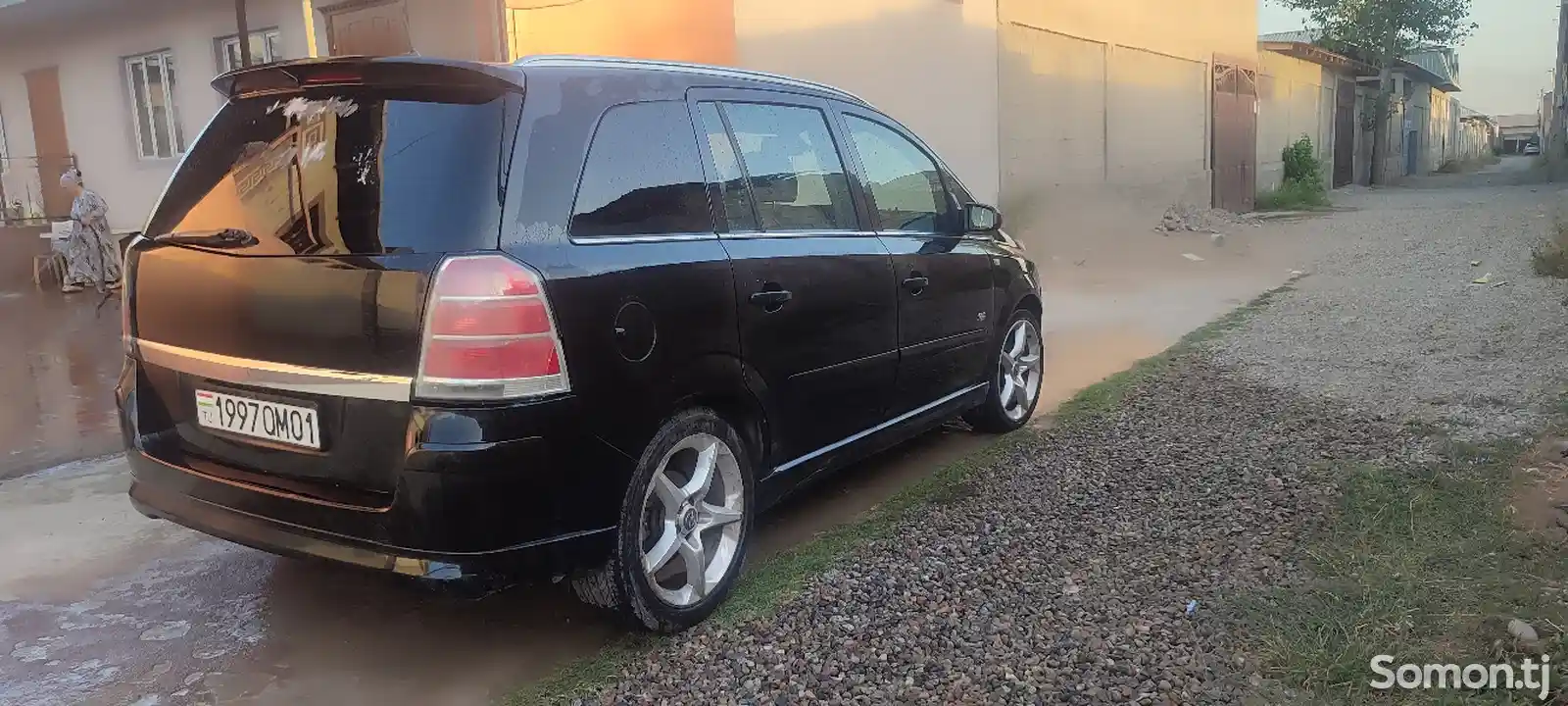 Opel Zafira, 2006-2