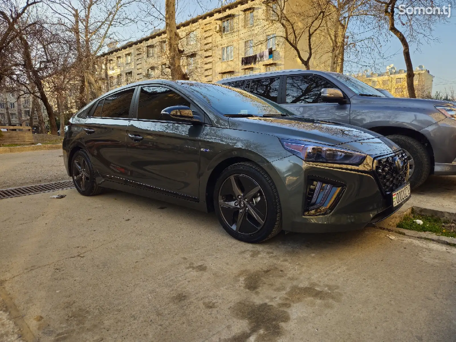 Hyundai Ioniq, 2021-1