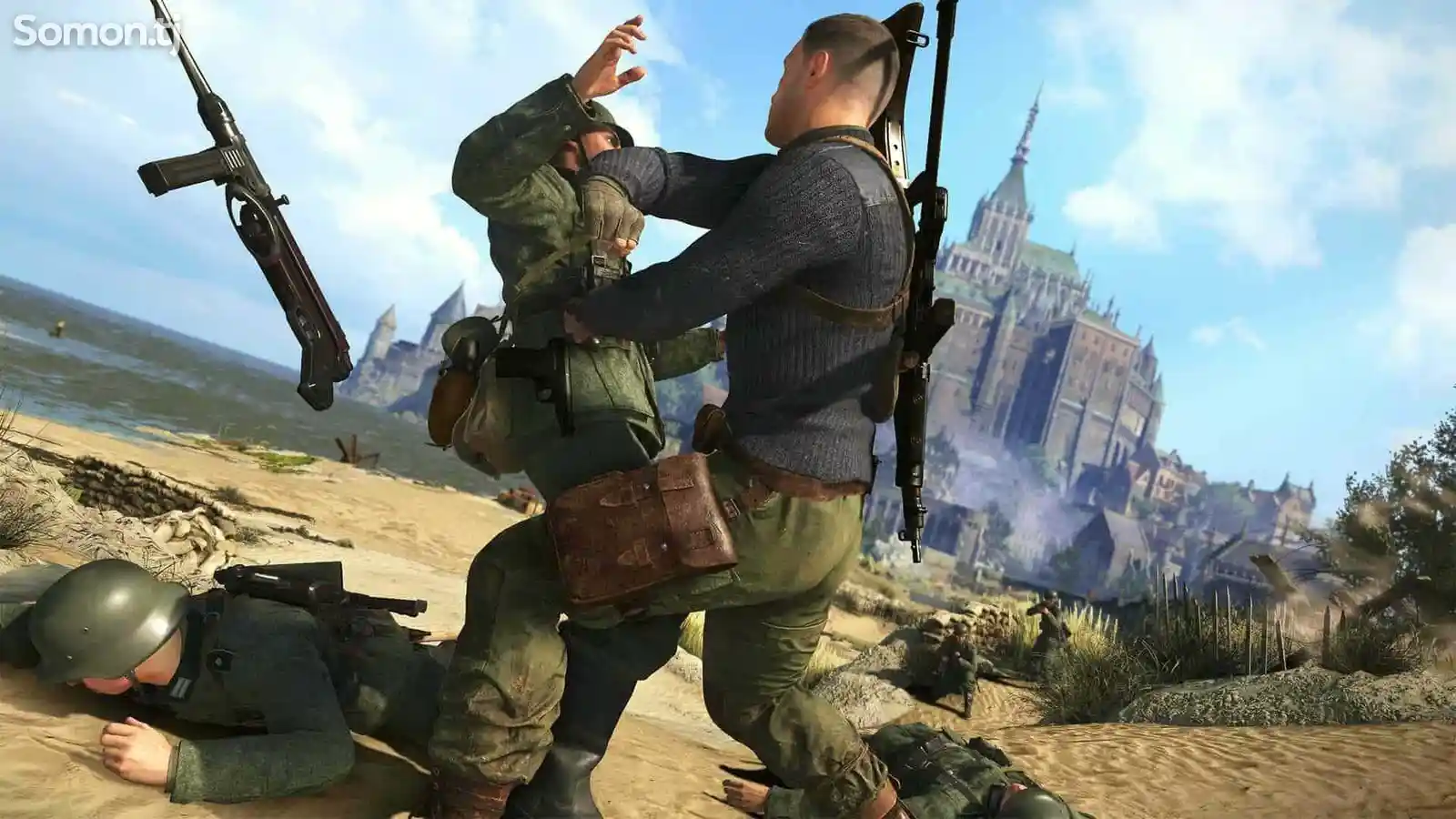 Игра Sniper Elite 5 для PS4-5
