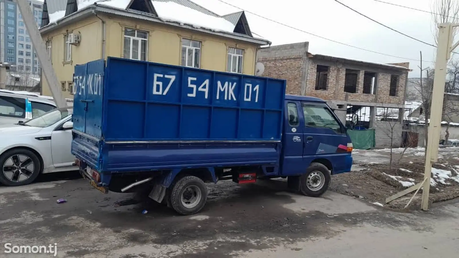 Бортовой автомобиль Hyundai Porter 1, 2001-1