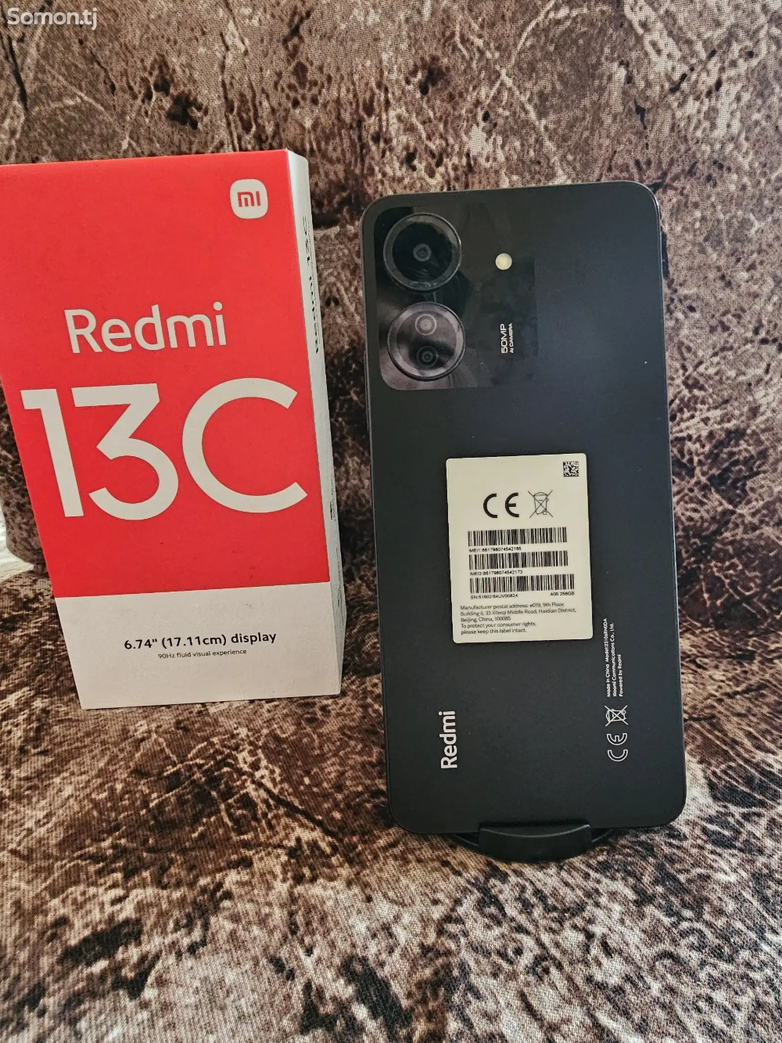 Xiaomi redmi 13С 256Gb