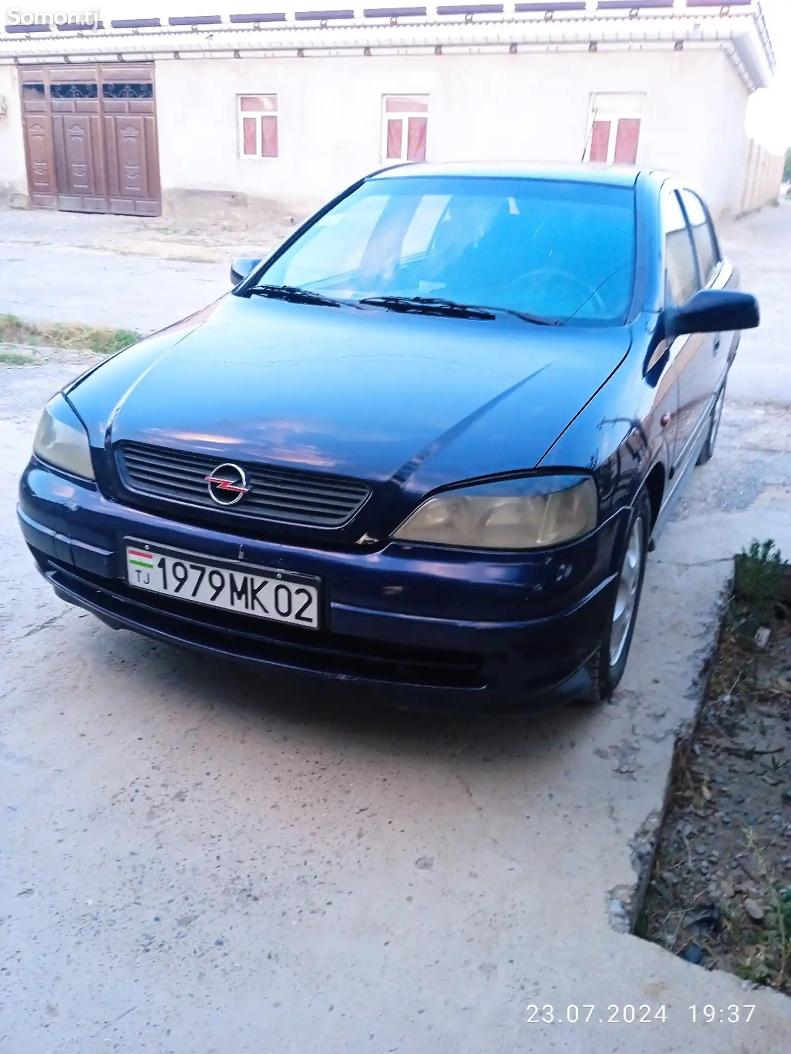 Opel Astra G, 1998-1