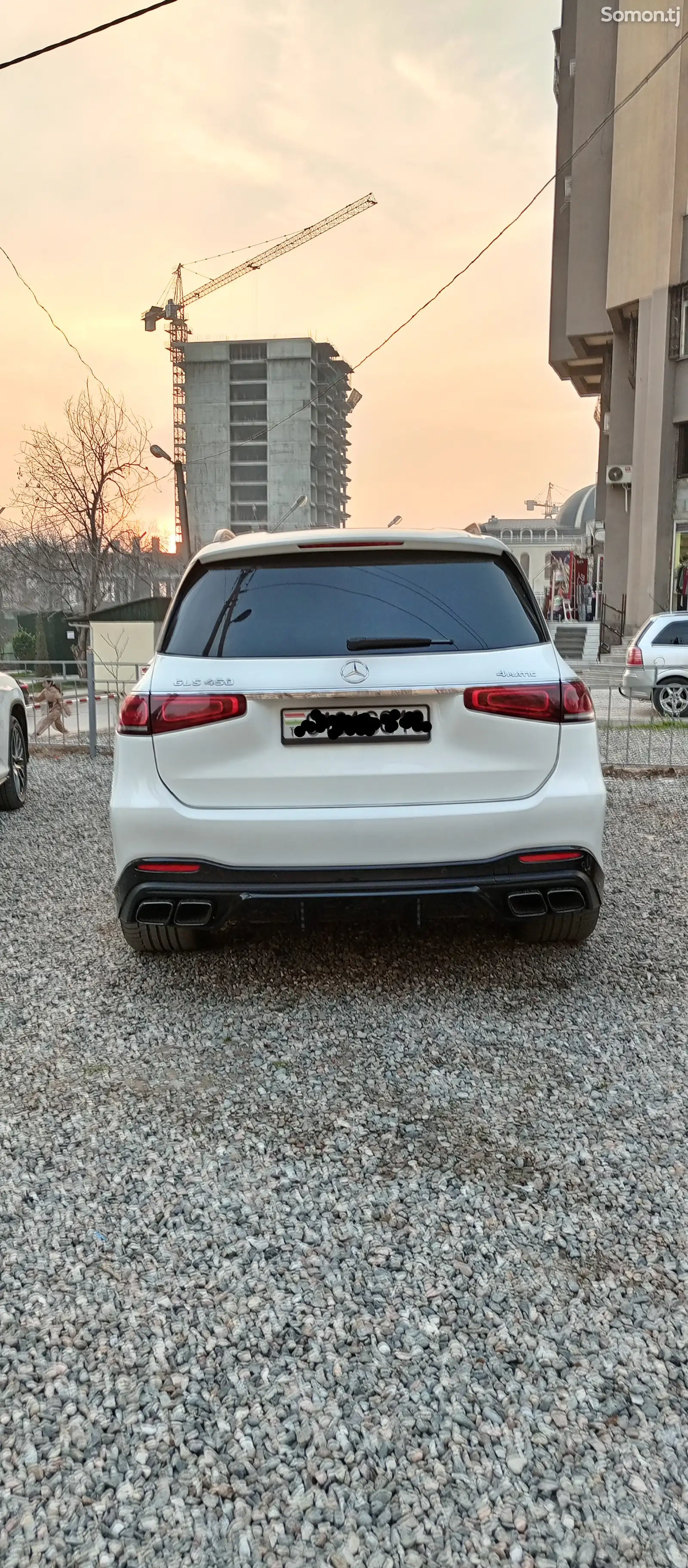 Mercedes-Benz GLS, 2021-1