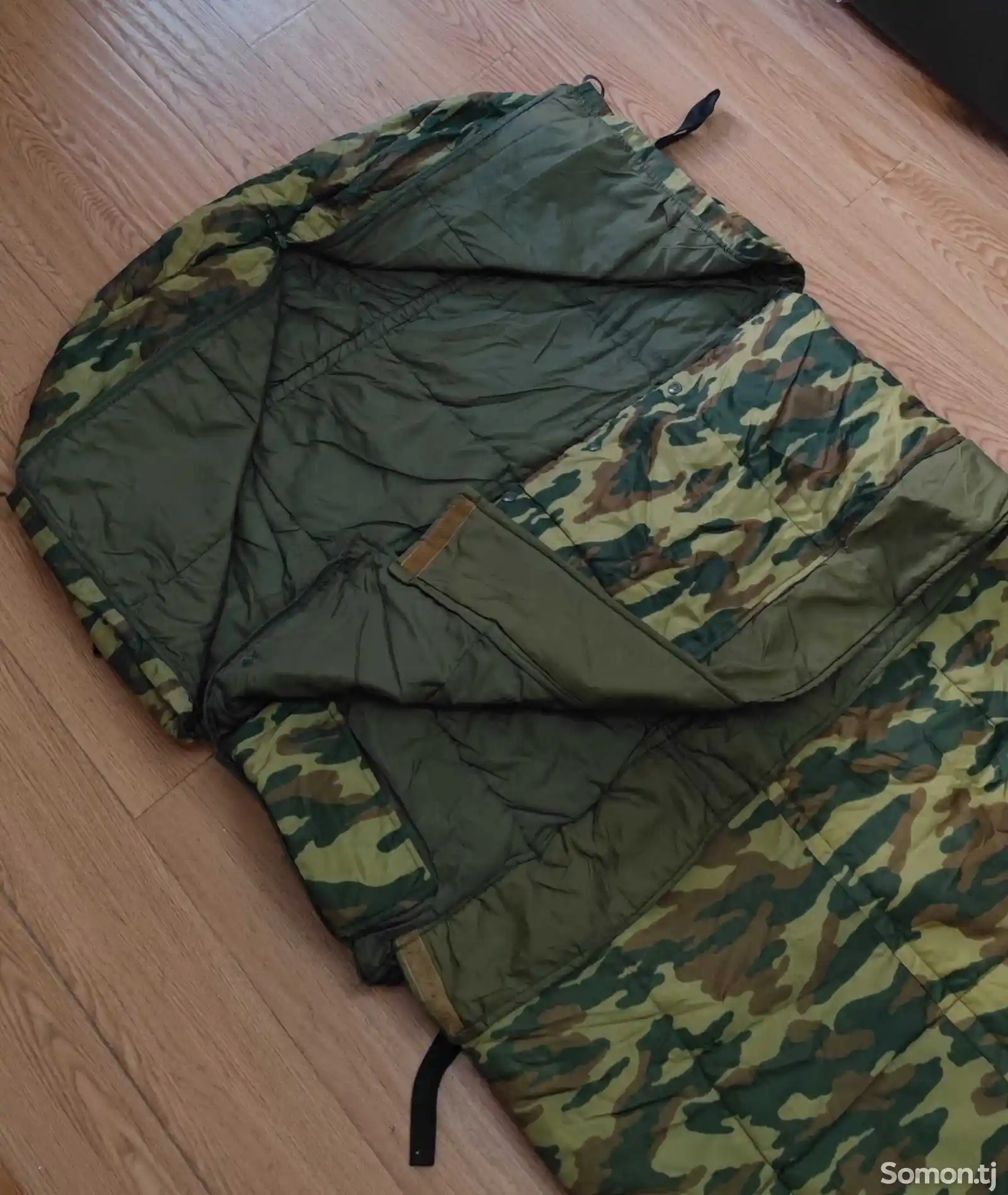 Спальный мешок армейский - флора-6
