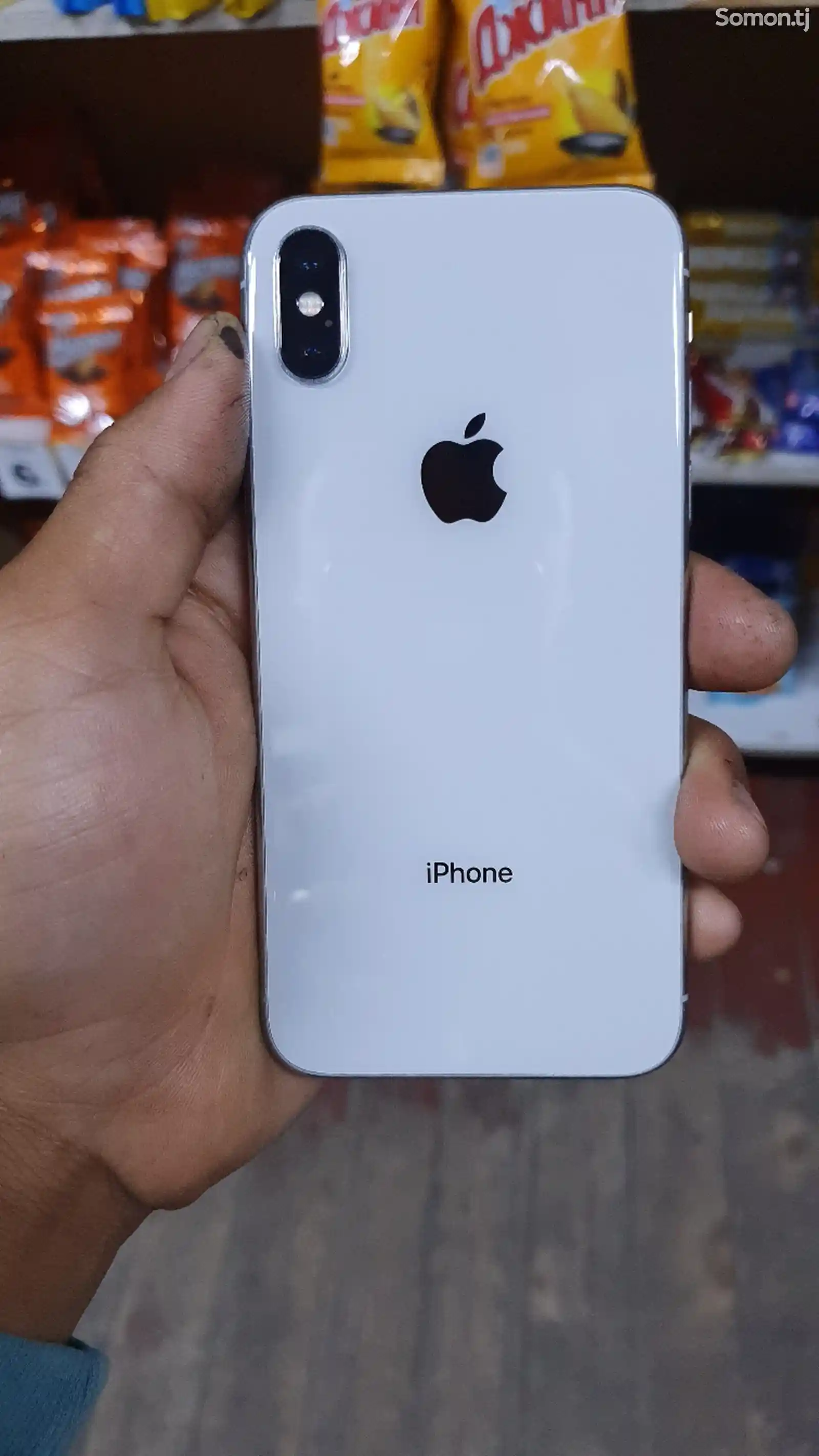 Apple iPhone X, 64 gb, Silver-1