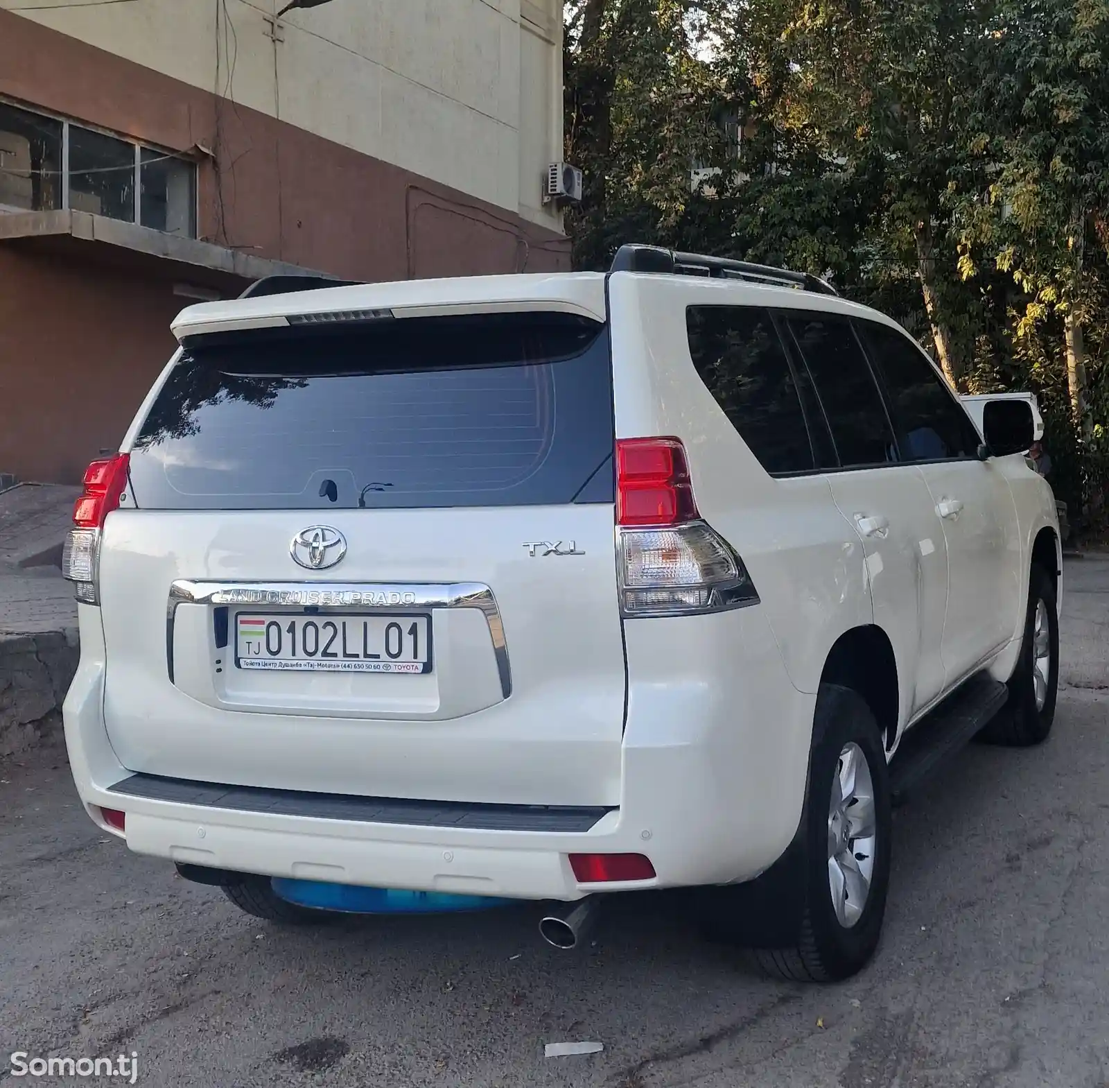 Toyota Land Cruiser Prado, 2012-5