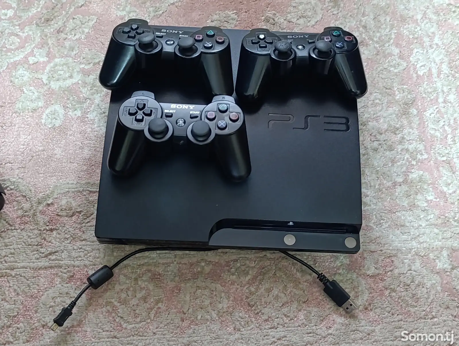 Игровая приставка Sony PlayStation 3-1