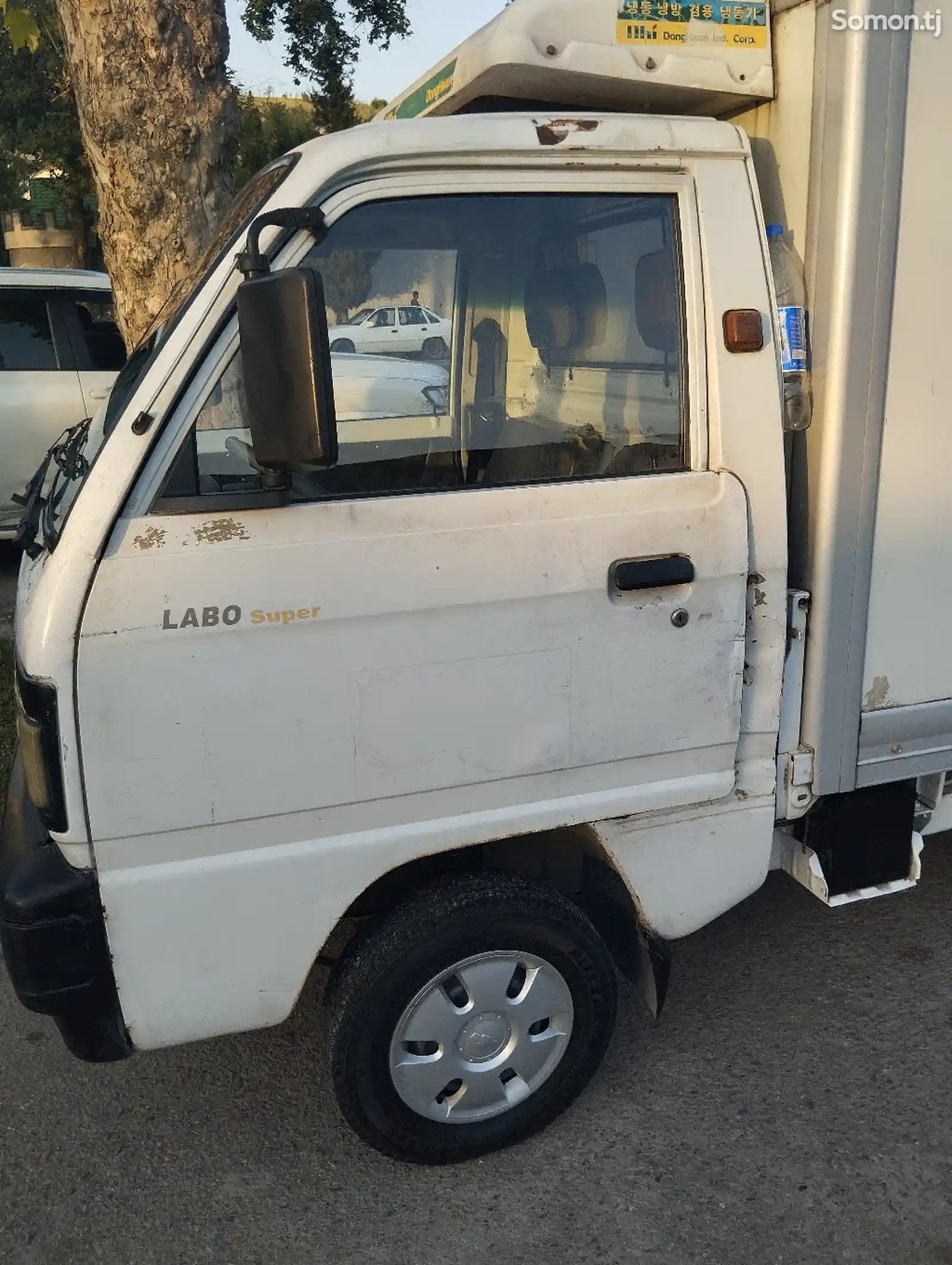 Бортовой автомобиль Daewoo Lаbo, 2002-5