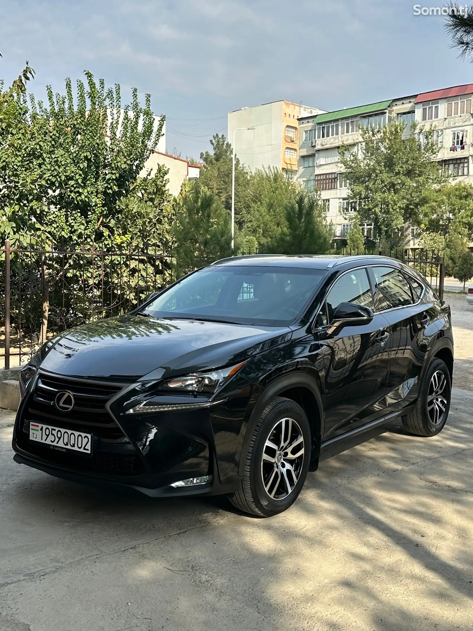 Lexus NX series, 2016