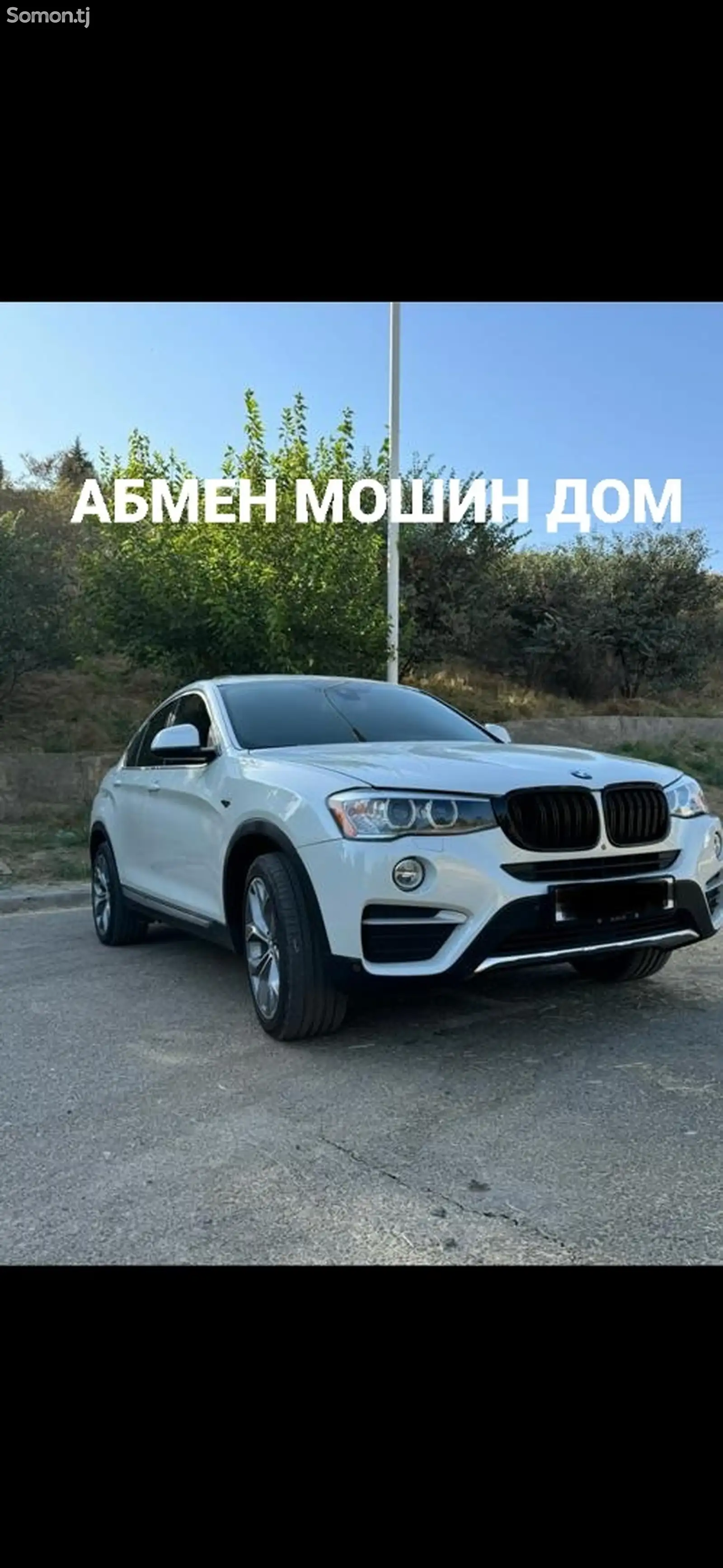 BMW X4, 2015-1