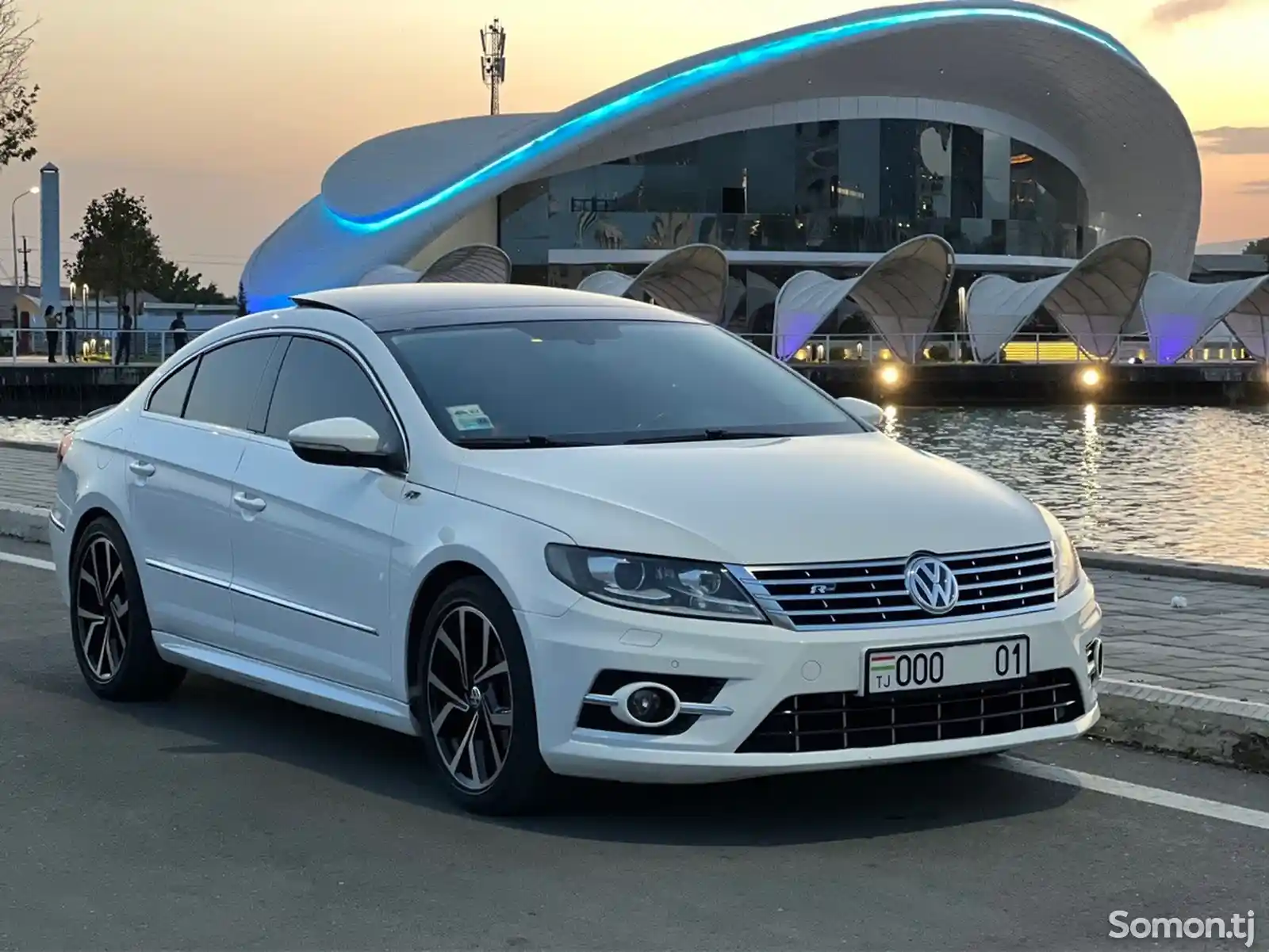 Volkswagen CC, 2013-13