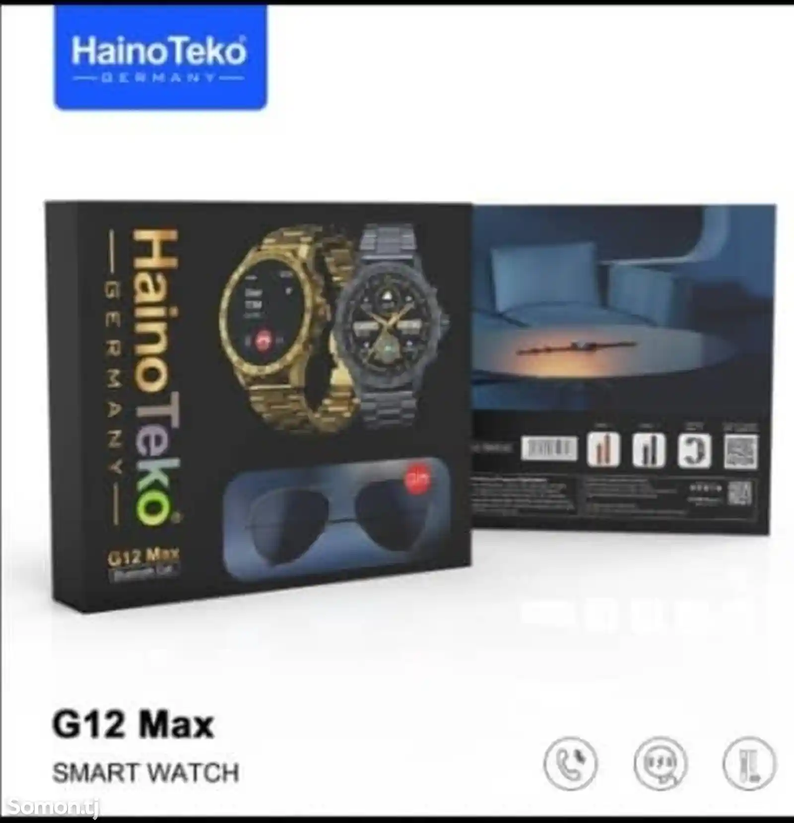 Смарт часы HainoTeko G12 Max-2