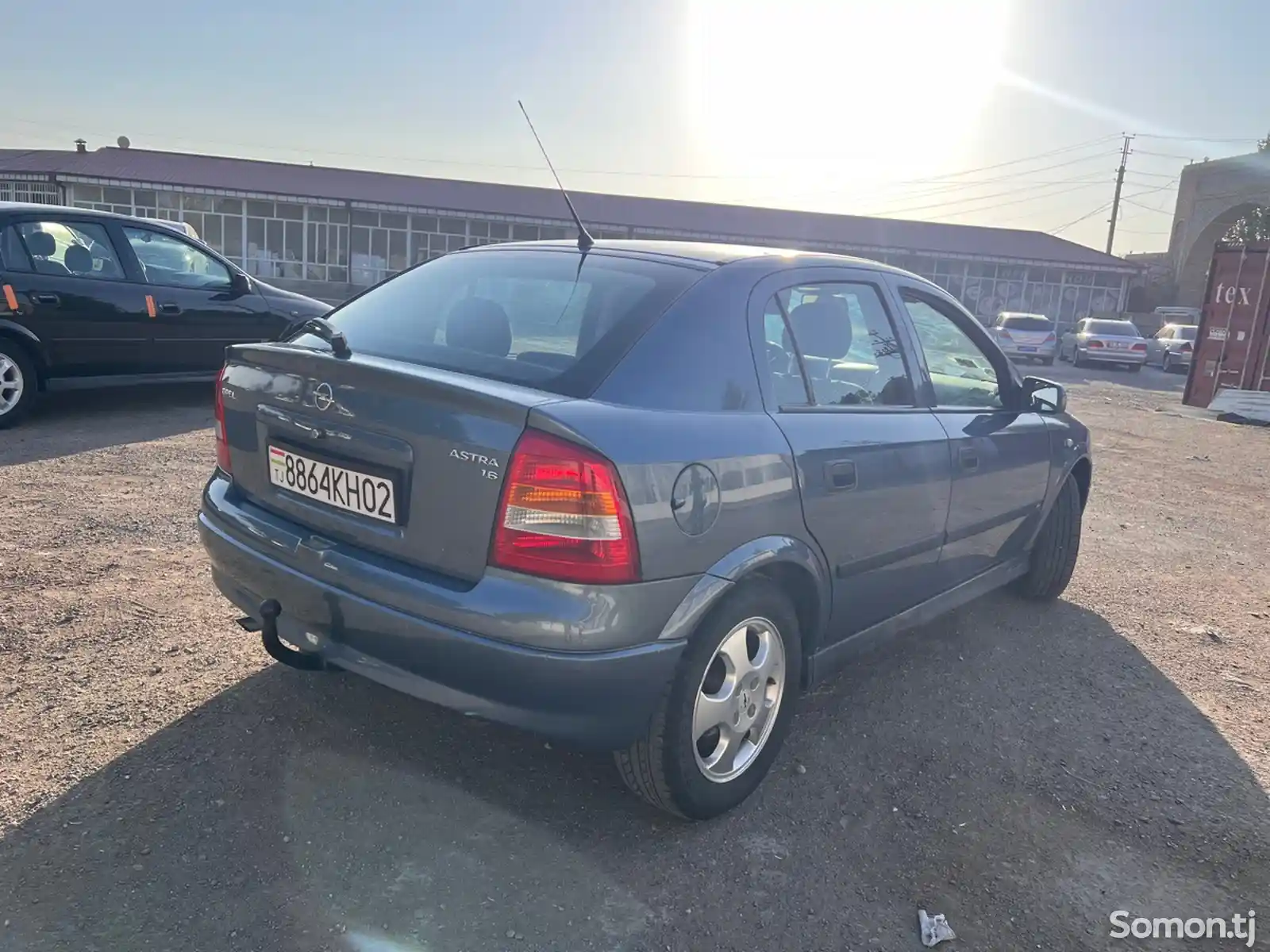 Opel Astra G, 1999-4