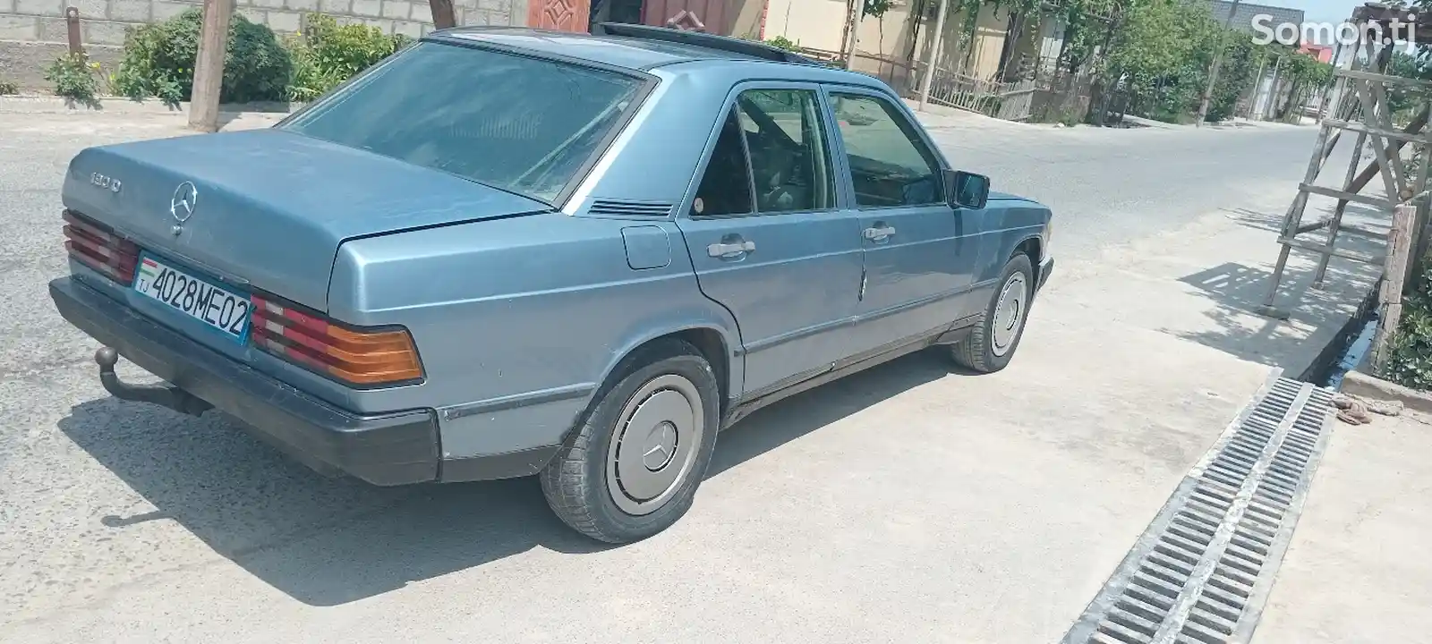 Mercedes-Benz W201, 1987-8