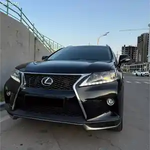 Lexus RX series, 2014