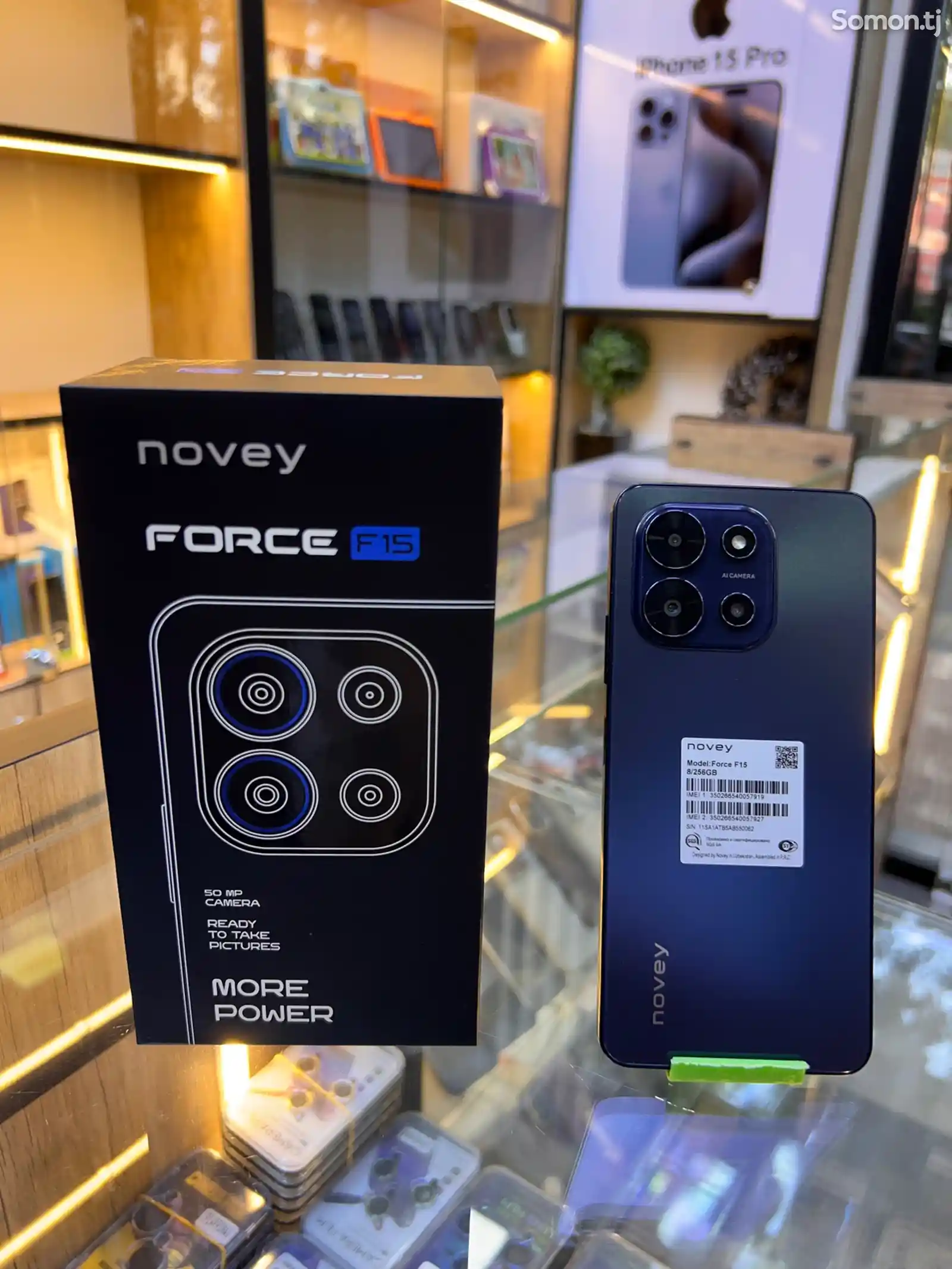 Novey Force F15 6GB+128GB-1