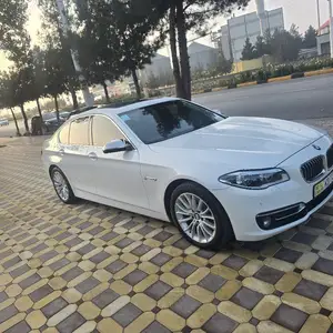 BMW 5 series, 2014