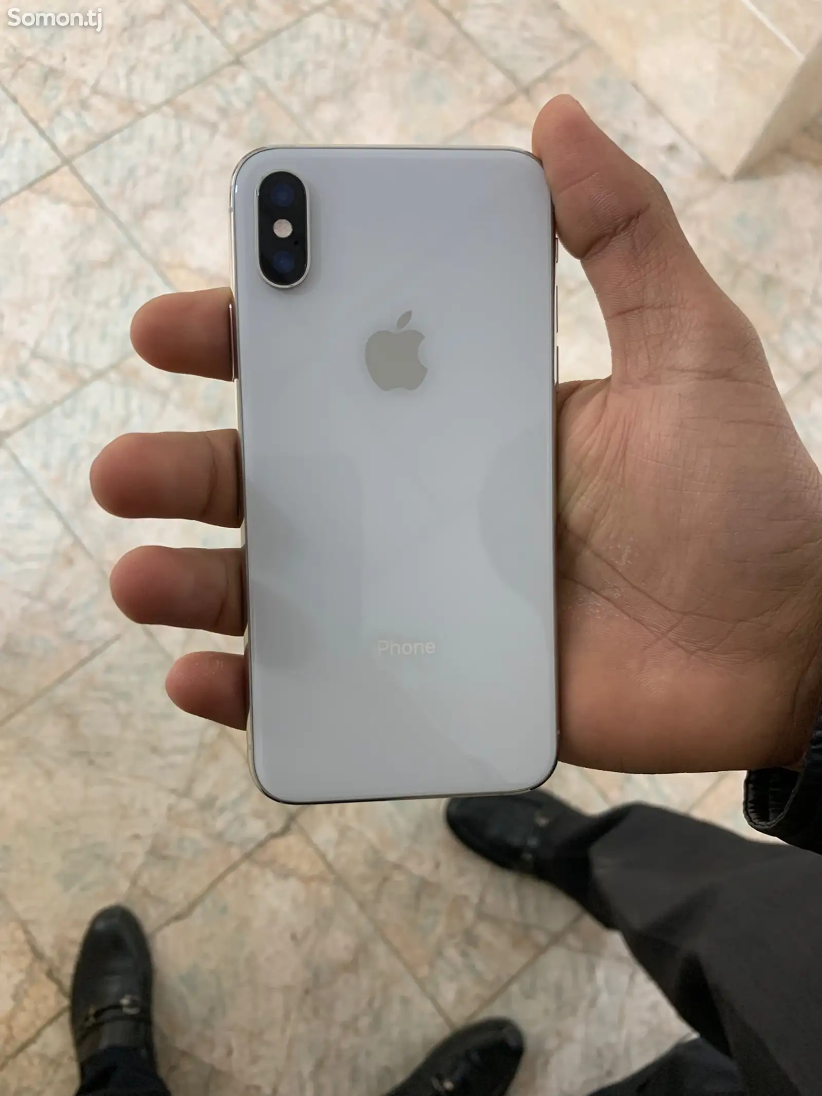 Apple iPhone Xs, 64 gb, Silver-1