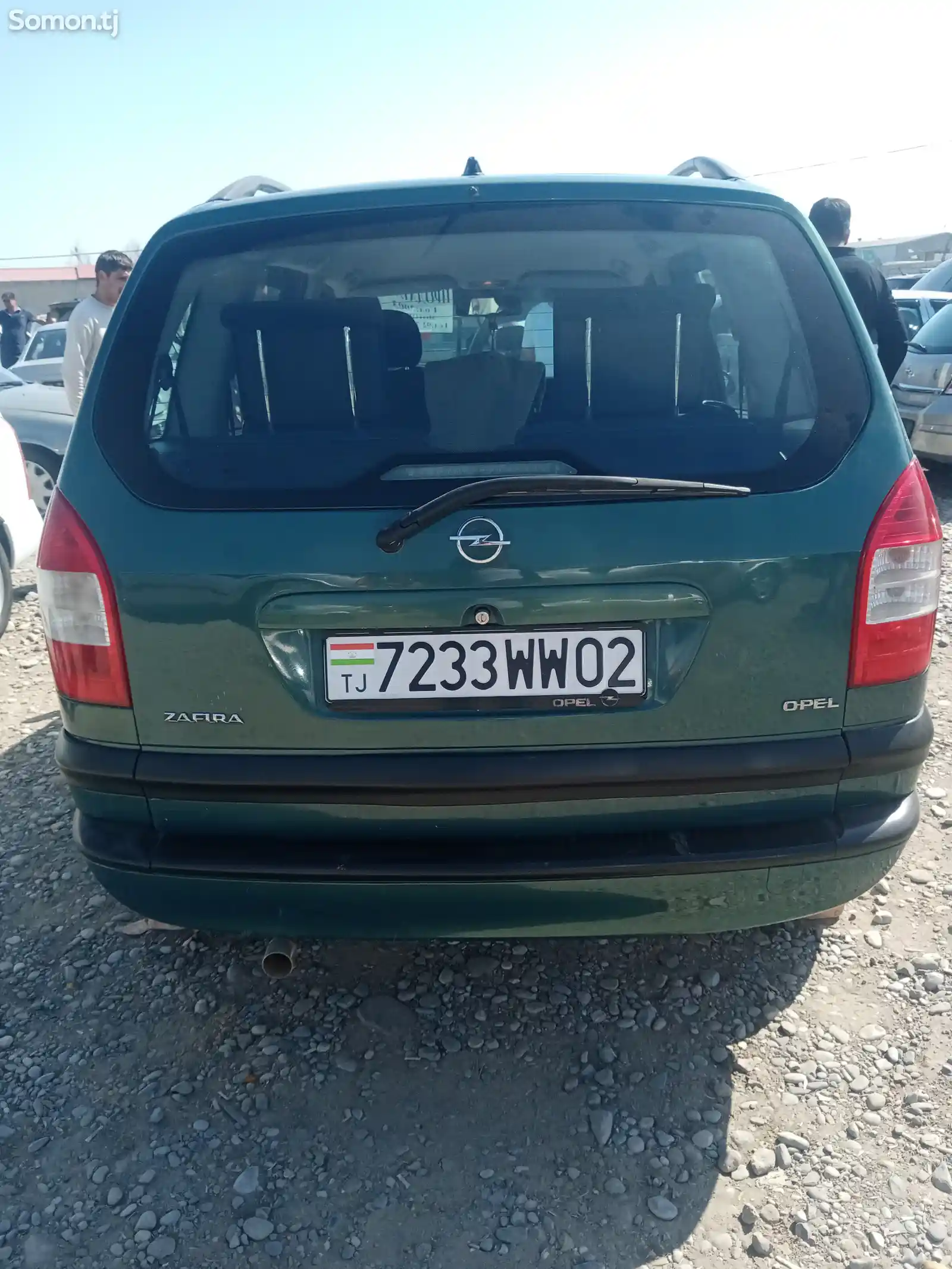 Opel Zafira, 2003-2