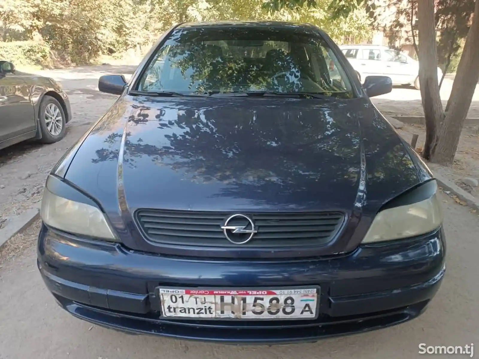 Opel Astra G, 2000-8