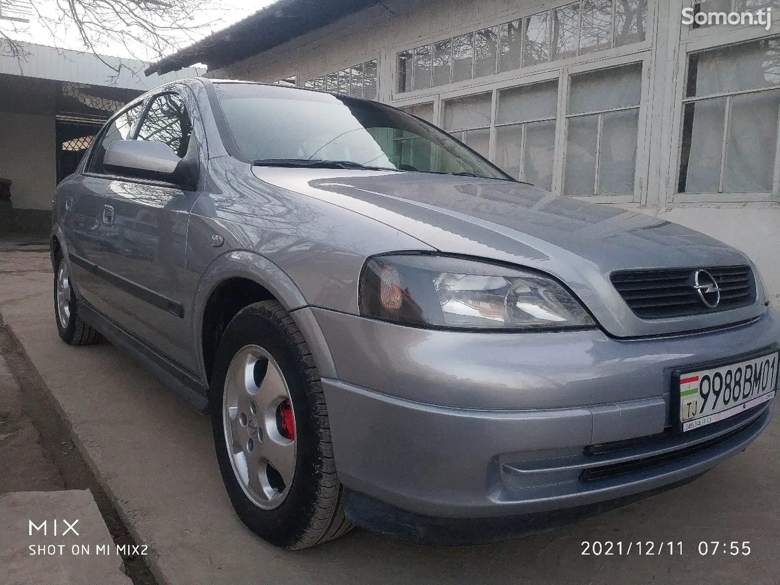 Opel Astra G, 2000-1