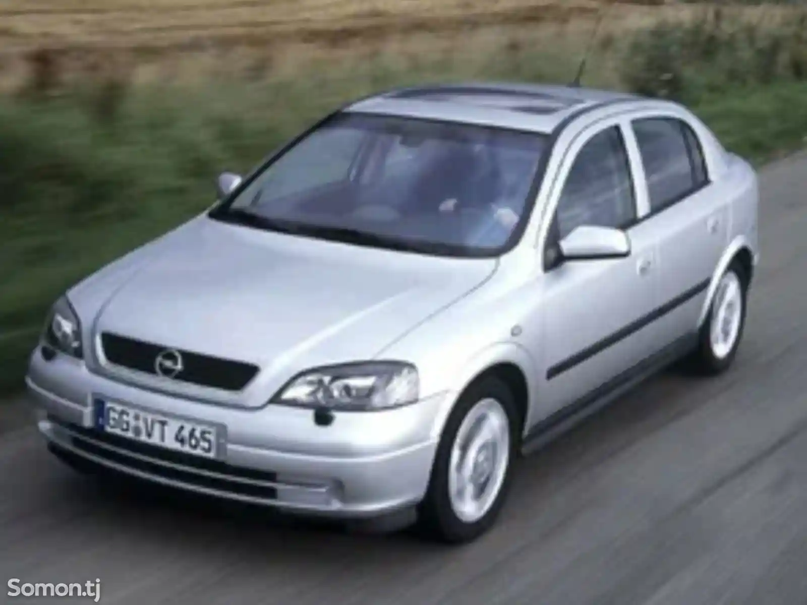 Лобовое стекло от Opel Astra G 1997