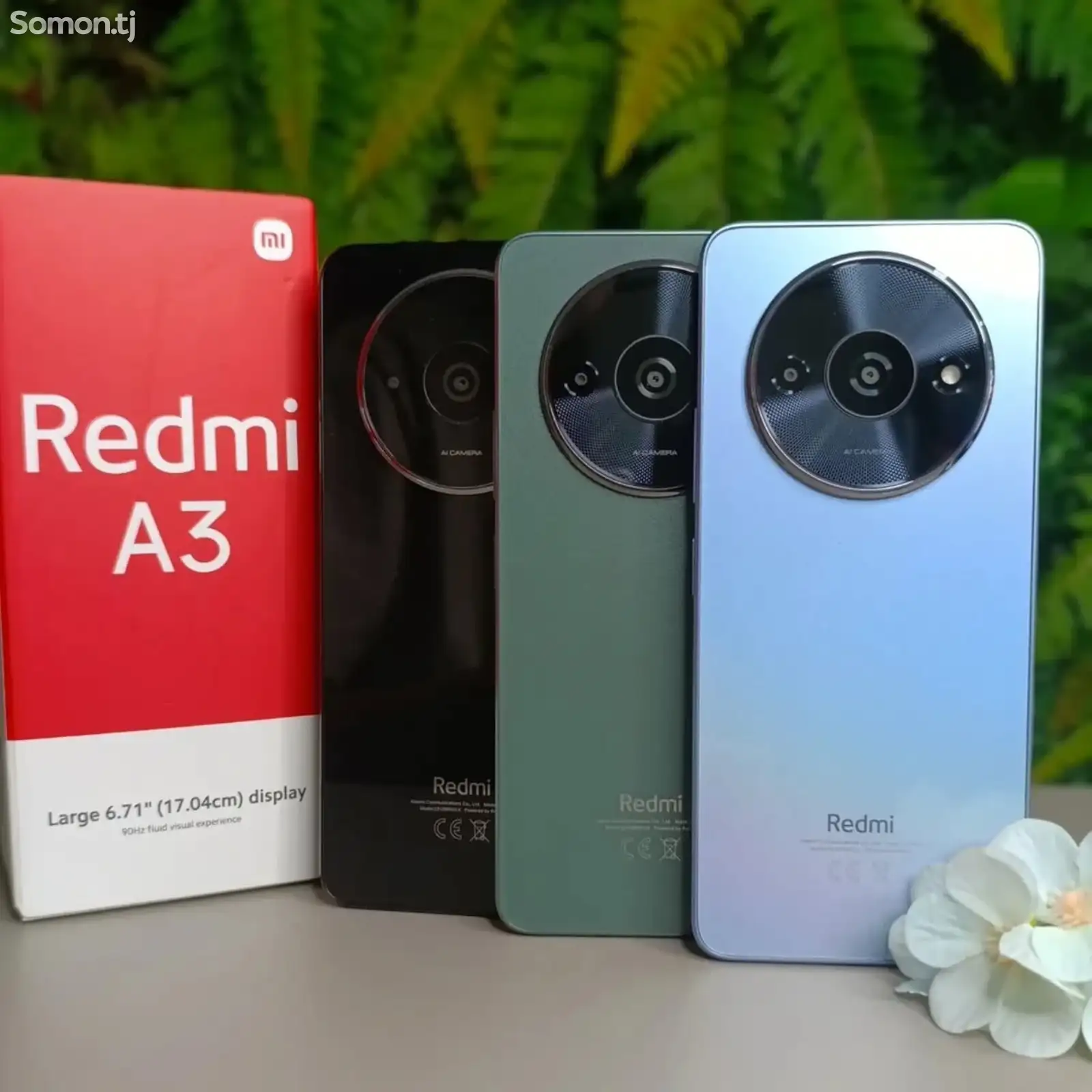 Xiaomi Redmi A3 4/128gb blue-1