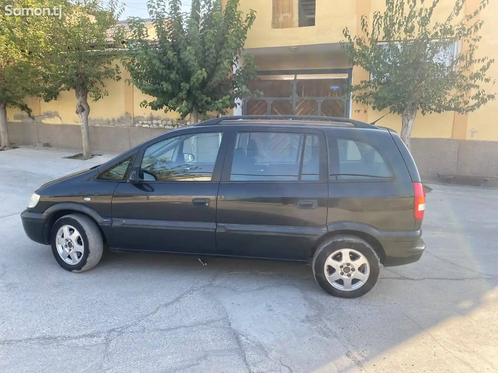 Opel Zafira, 2001-4