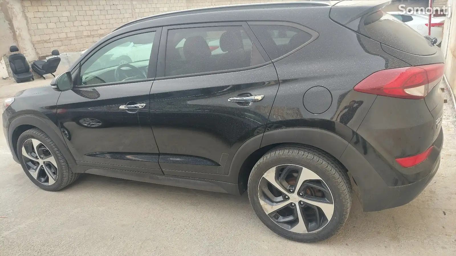 Hyundai Tucson, 2015-6