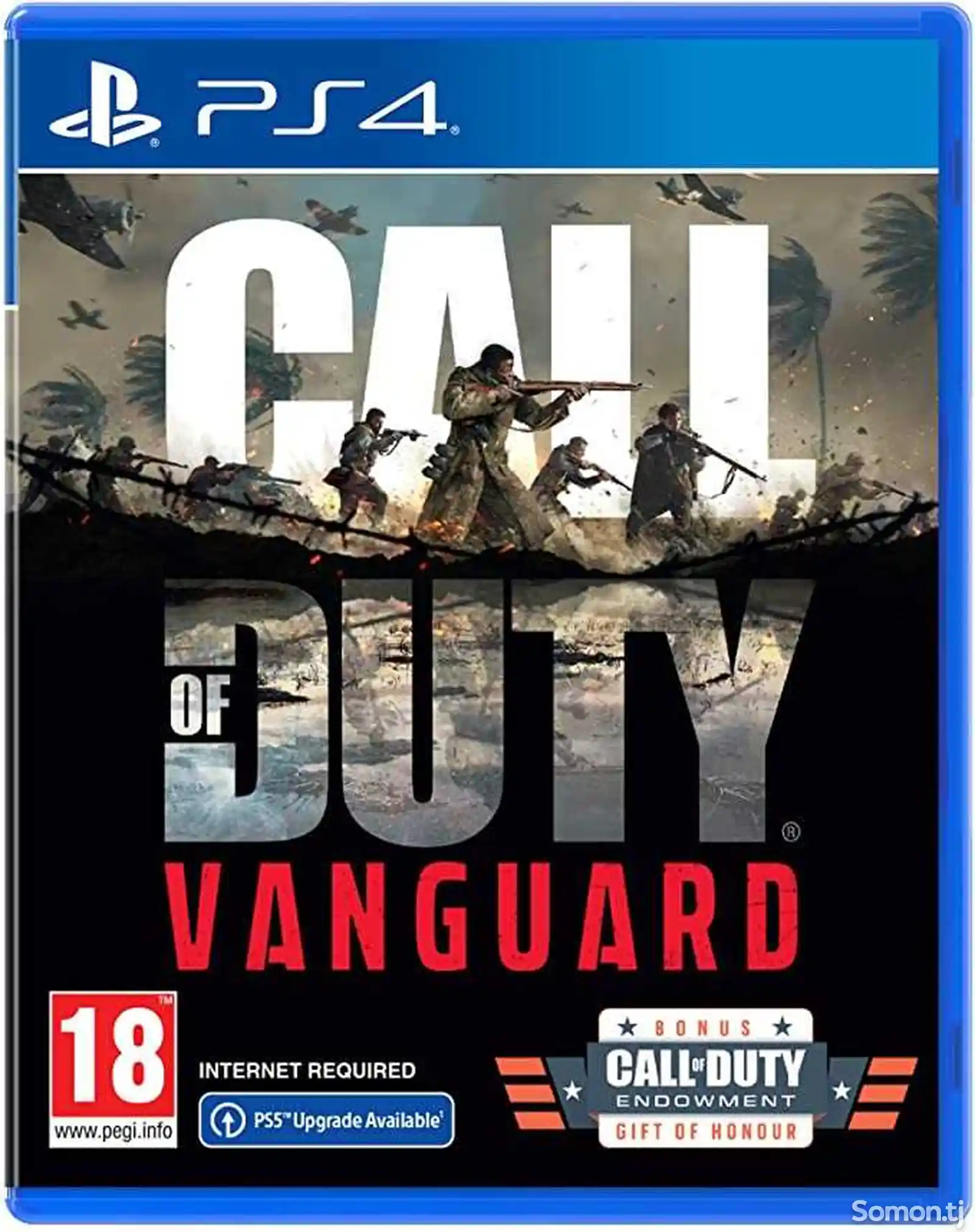 Игра Call of Duty Vanguard Ultimate Edition для Sony PS4-2