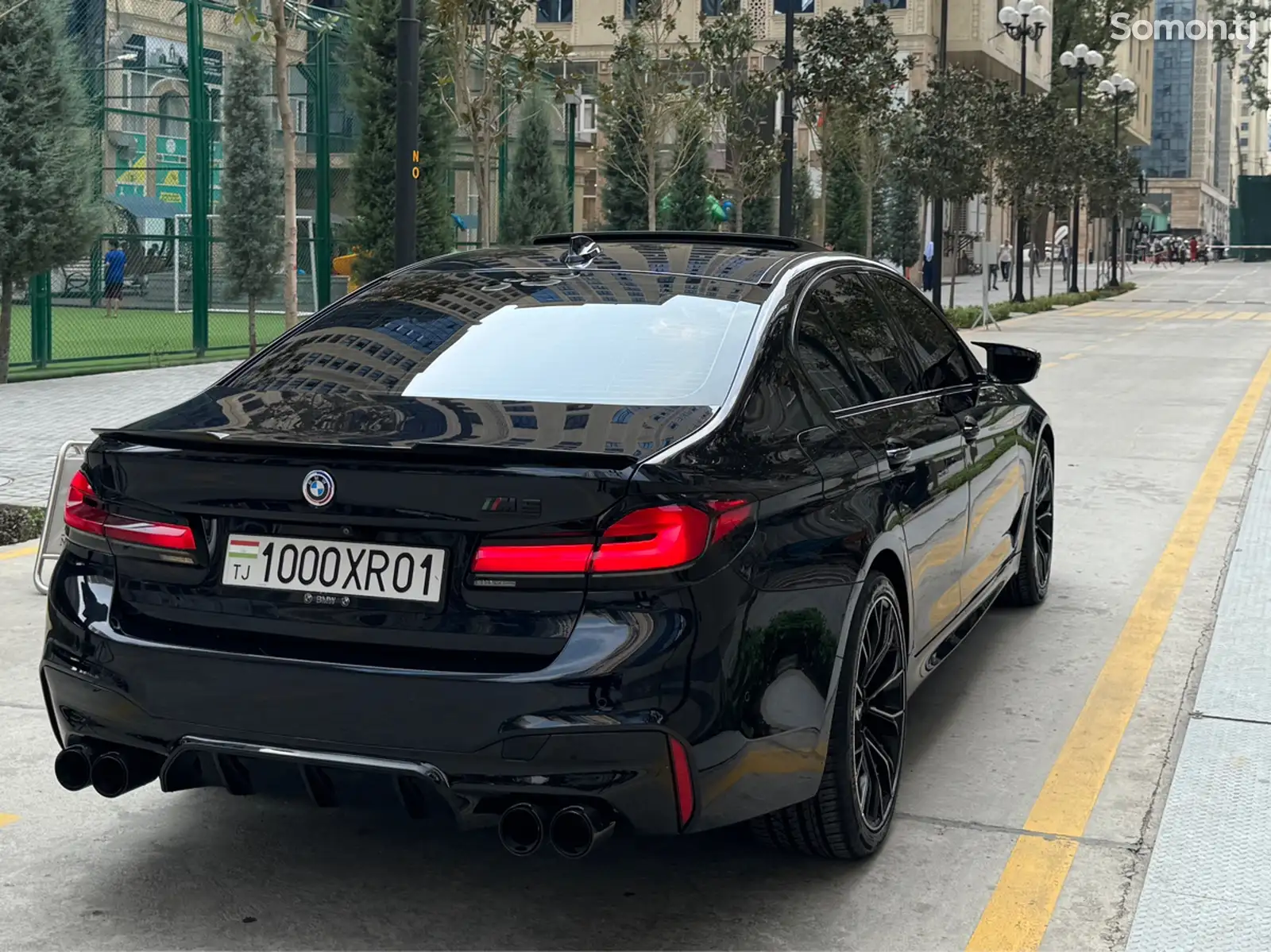 BMW 5 series, 2019-5