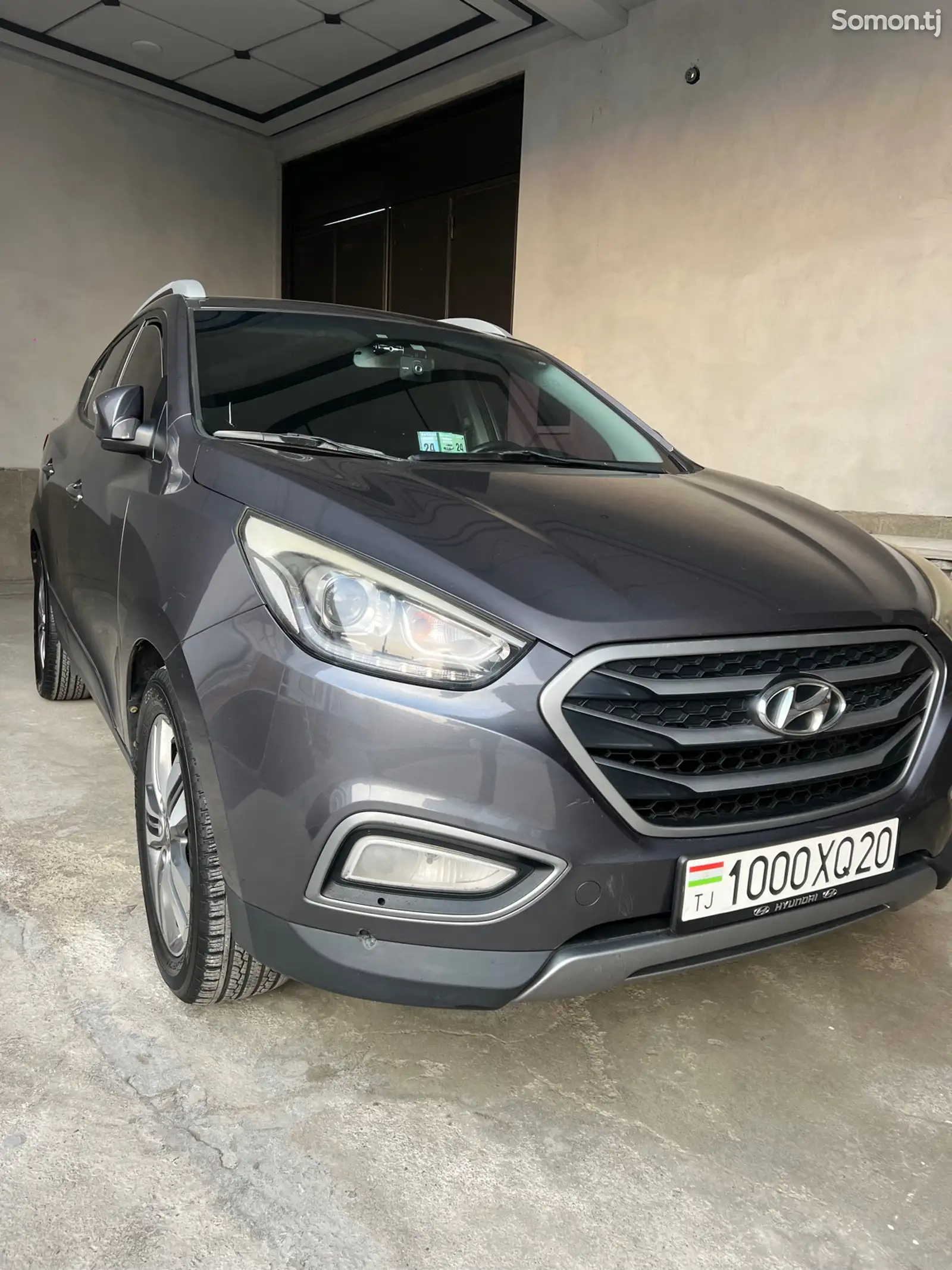 Hyundai Tucson, 2015-1