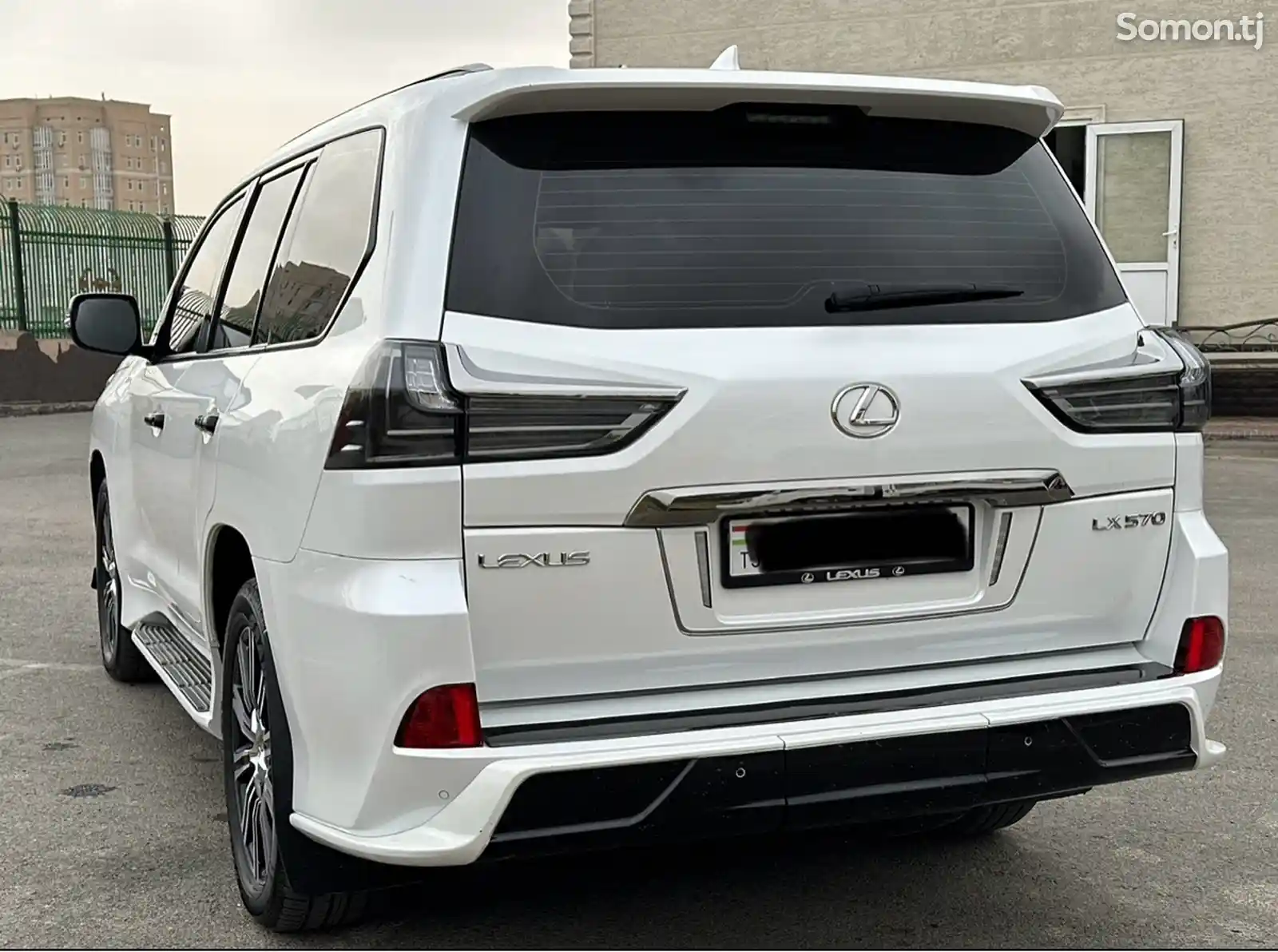 Lexus LX series, 2018-4