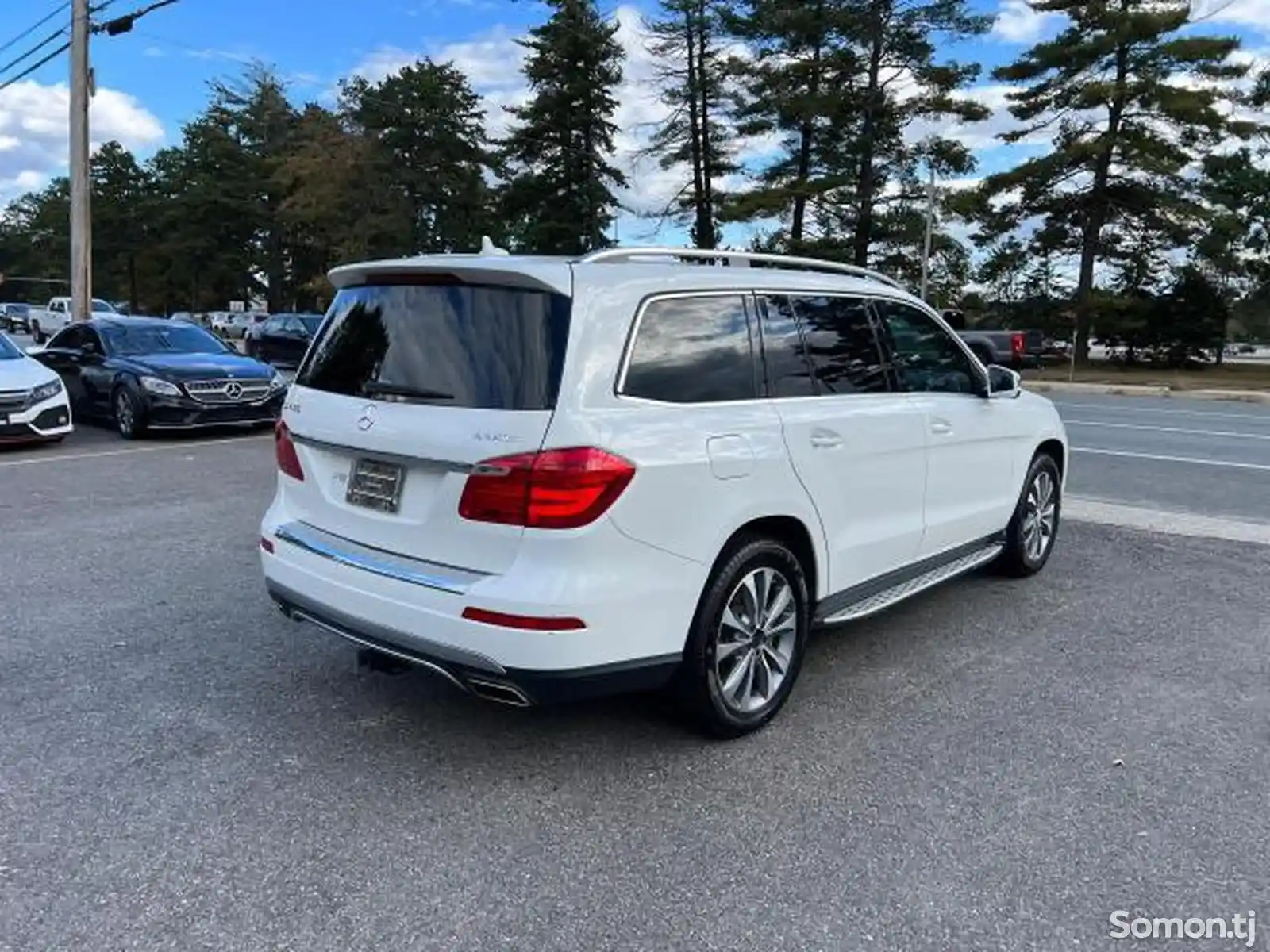 Mercedes-Benz GL class, 2014-1