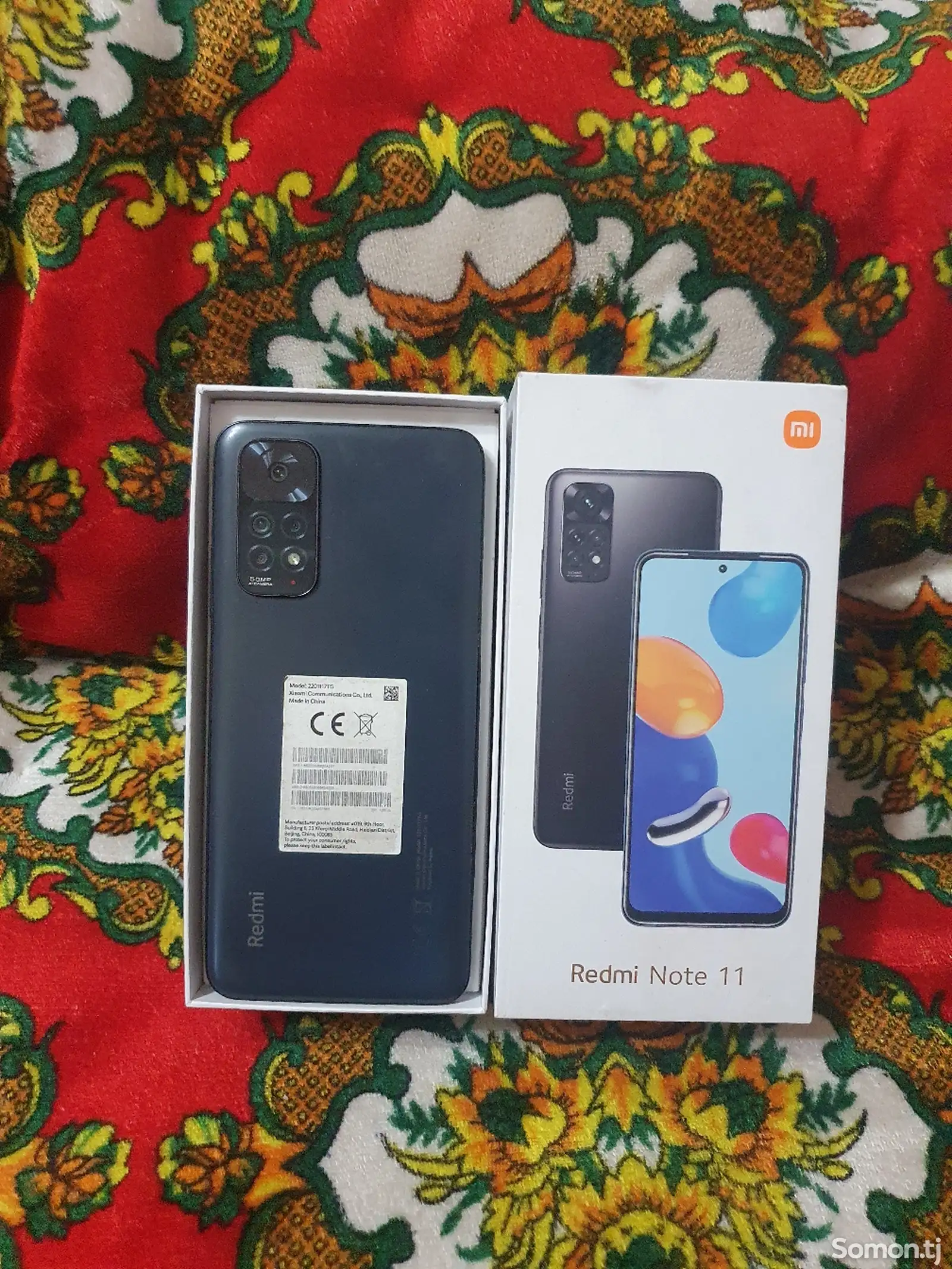 Xiaomi Redmi Note 11 128гб