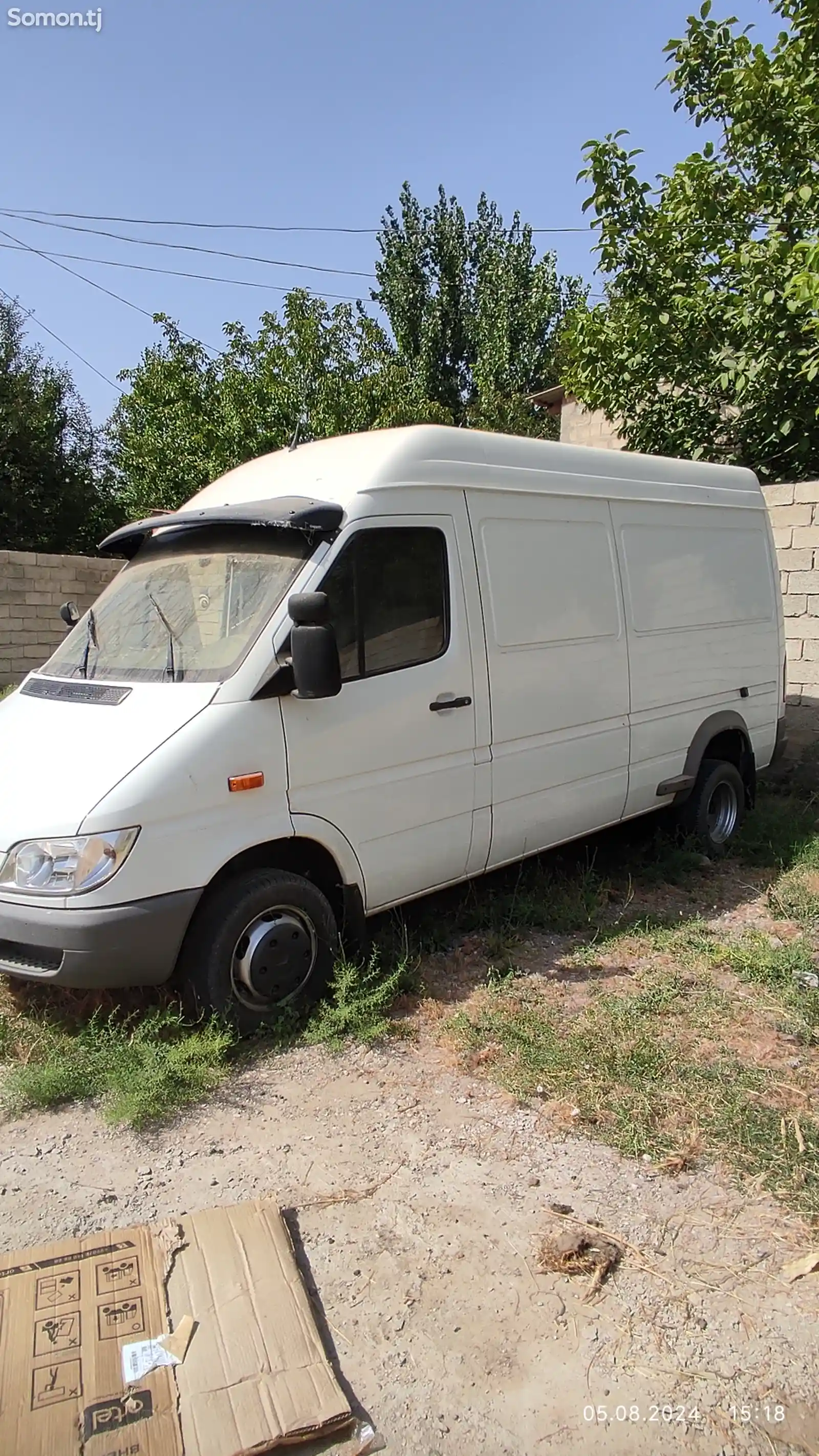 Фургон Mercedes-Benz Sprinter, 2004-2