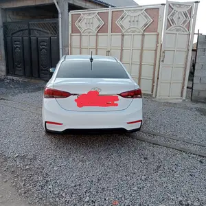 Hyundai Solaris, 2019