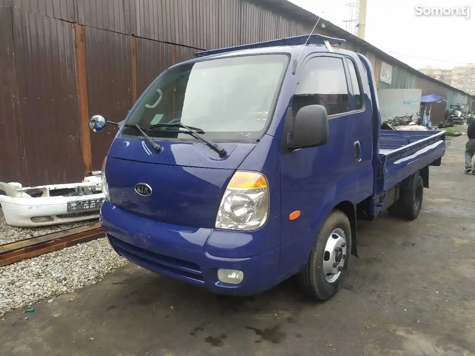 Бортовой автомобиль Kia Bongo, 2012 135 000 c. №10660017 в г. Душанбе -  Легкий коммерческий транспорт - Somon.tj бесплатные объявления куплю продам  б/у